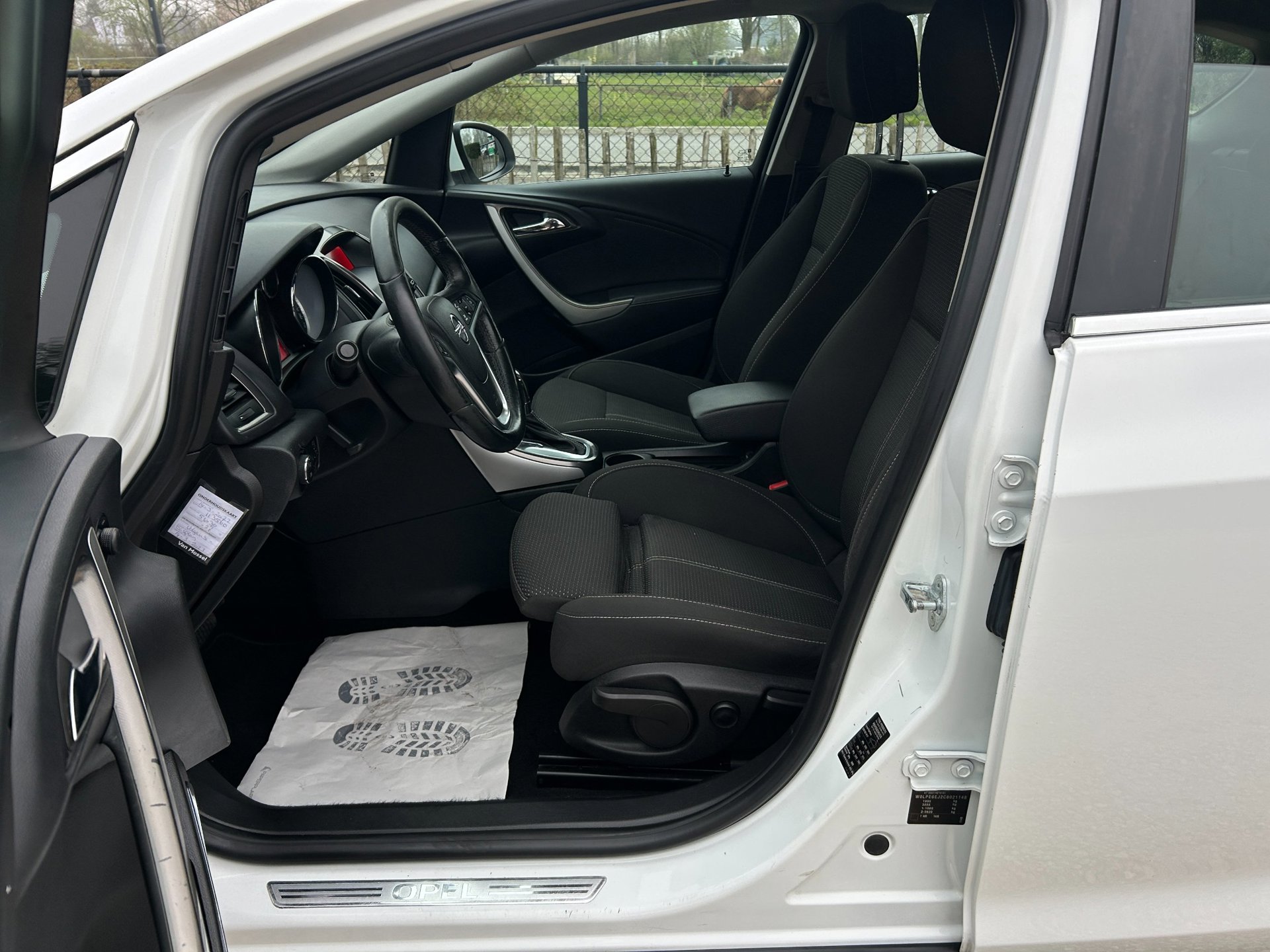Foto van Opel Astra