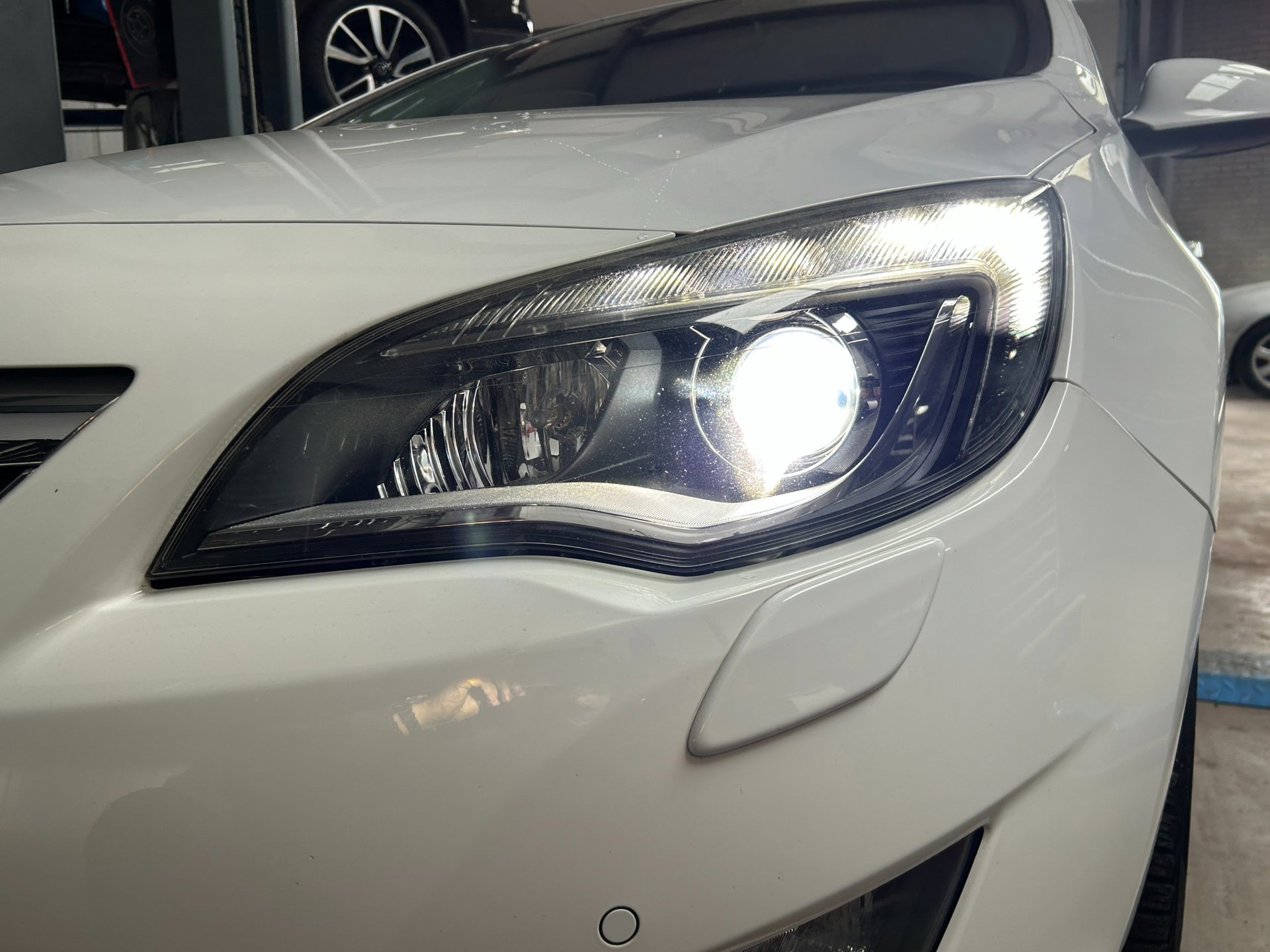 Foto van Opel Astra