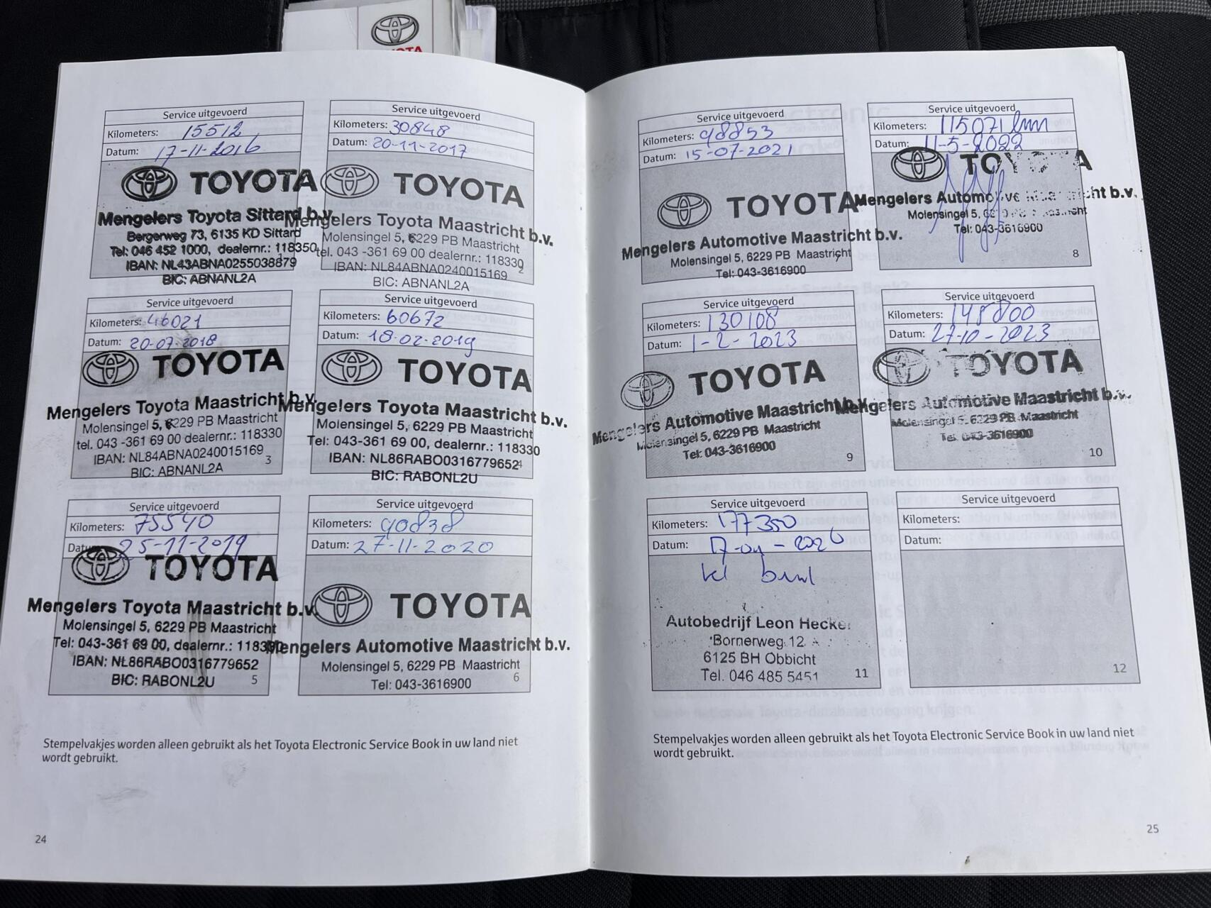 Foto van Toyota Toyota Auris