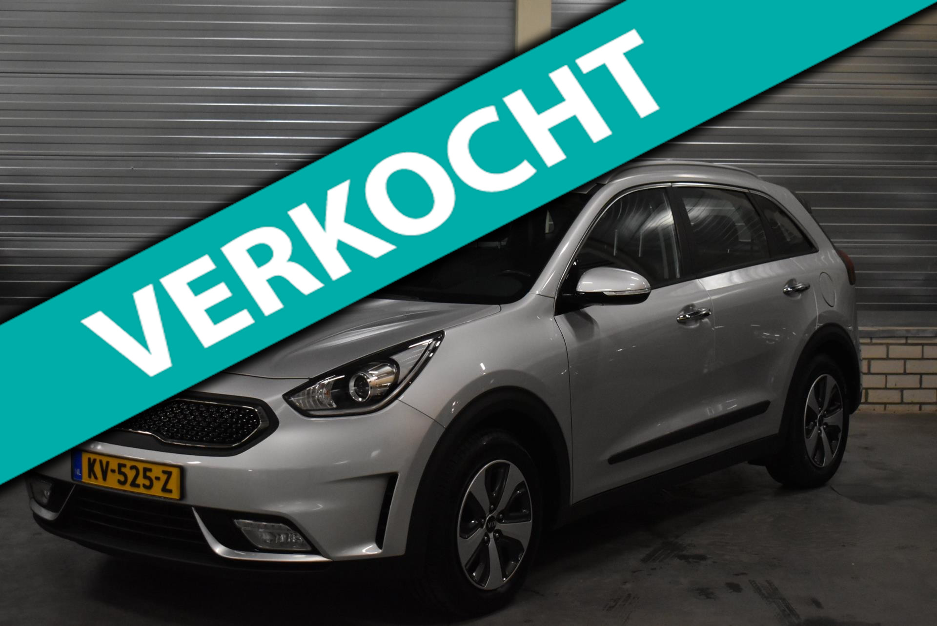 Foto van KIA NIRO
