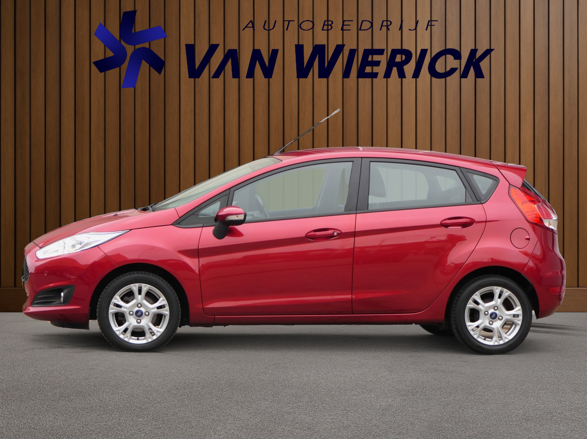 Foto van Ford Fiesta