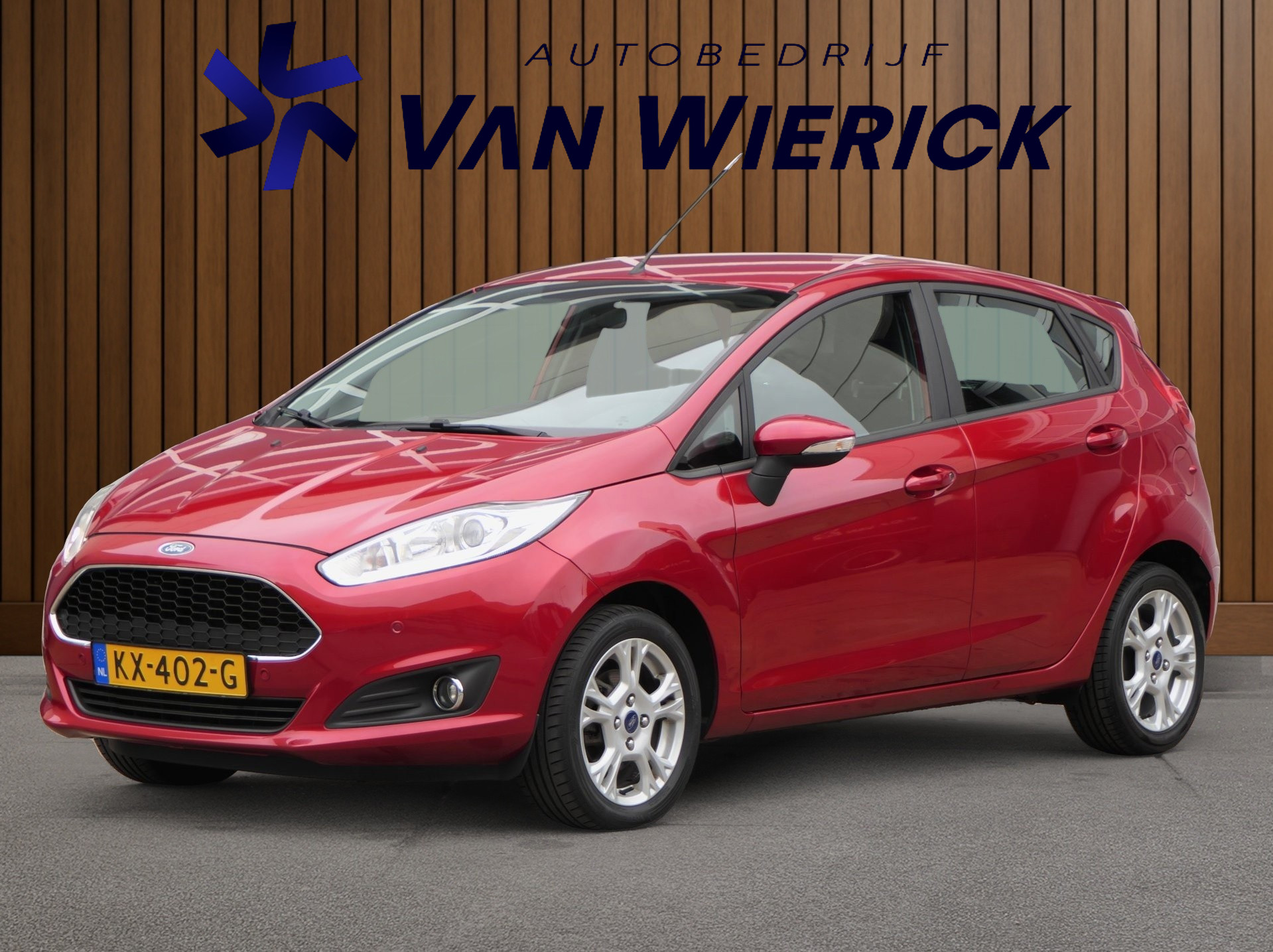 Ford Fiesta 1.0 Style Ultimate | Navi | Bluetooth | Parkeersensoren | NAP 2017 - voorkant