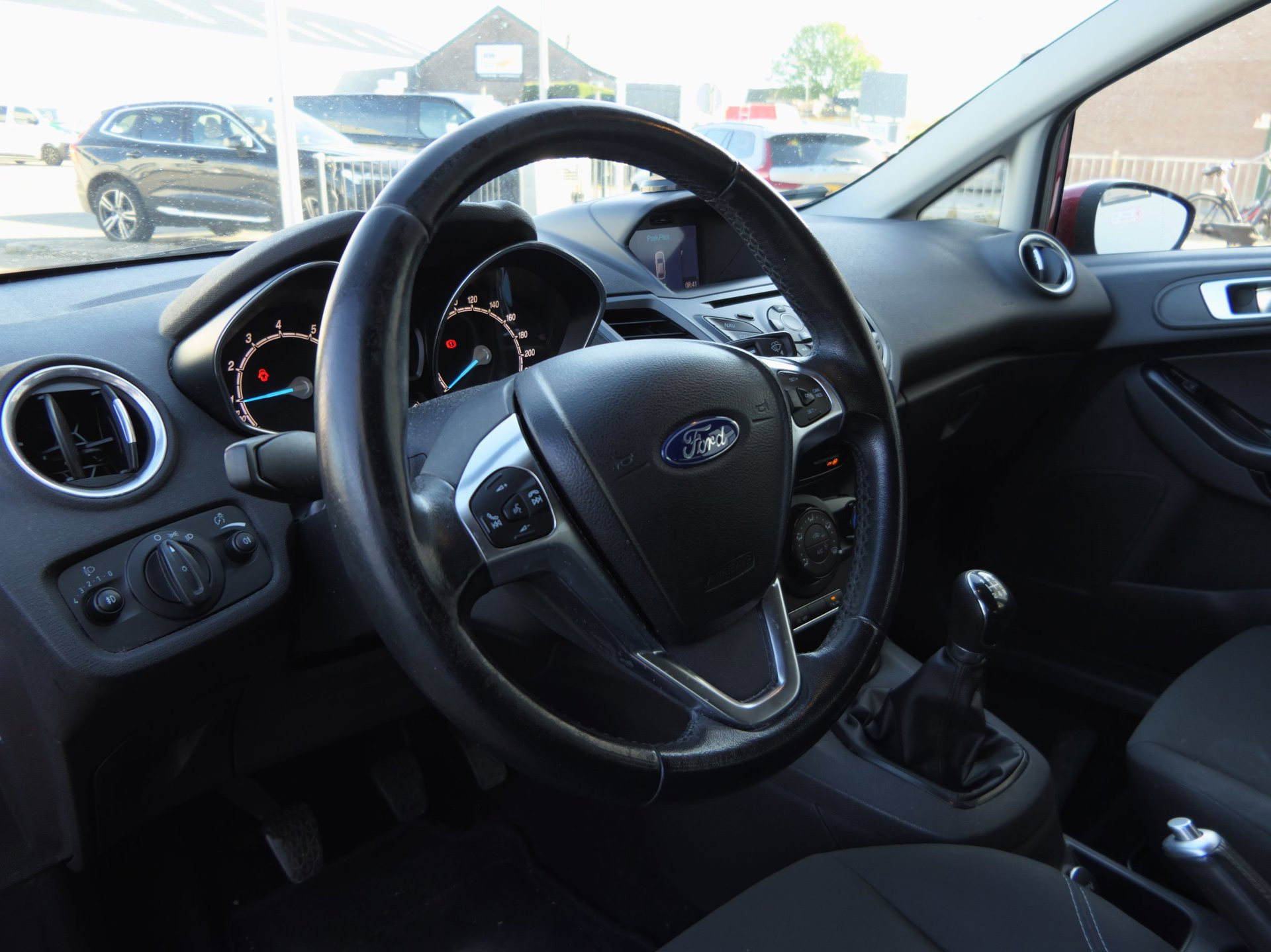 Foto van Ford Fiesta