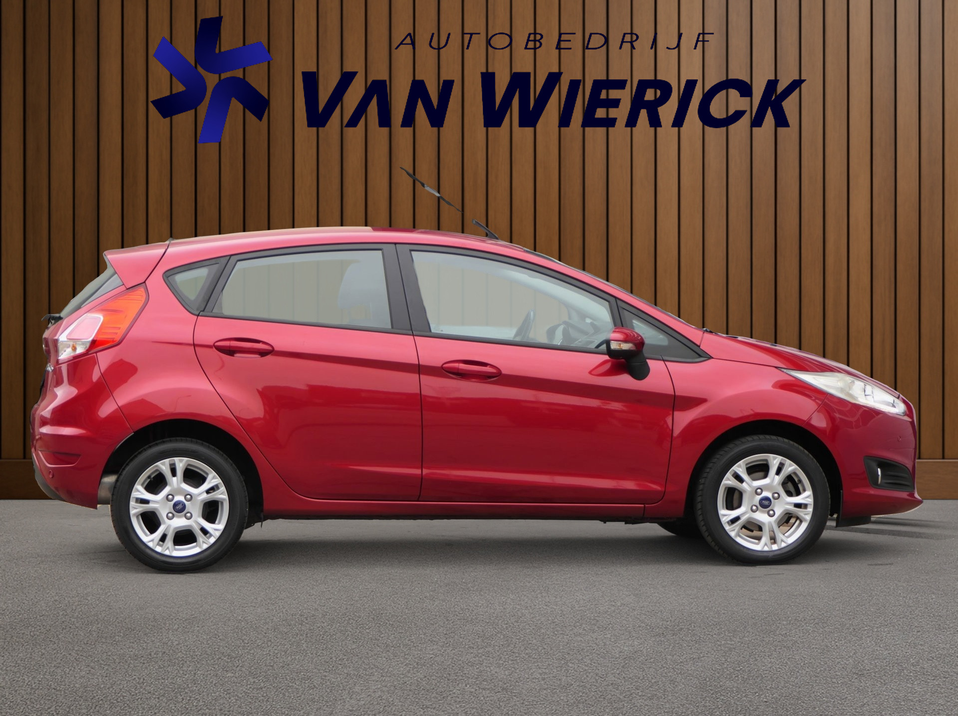 Foto van Ford Fiesta