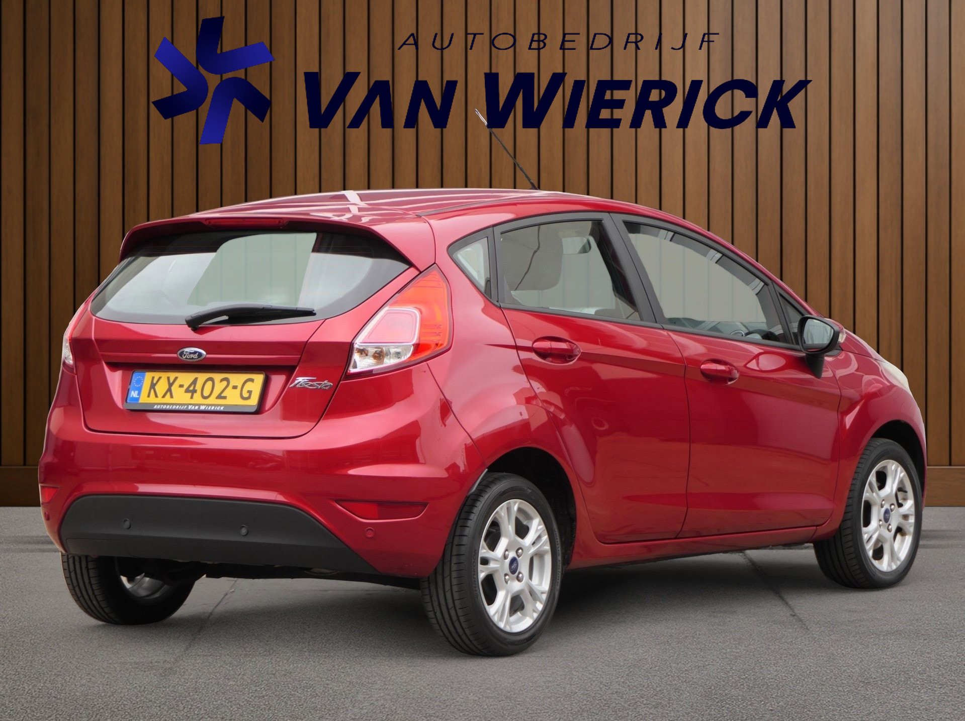 Foto van Ford Fiesta