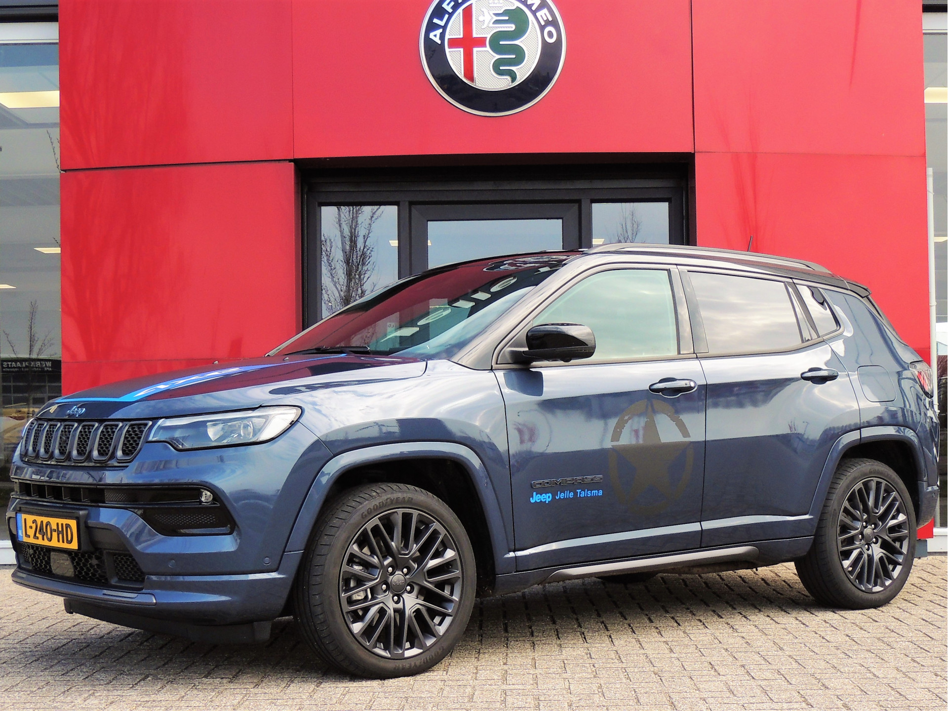 Foto van Jeep Compass