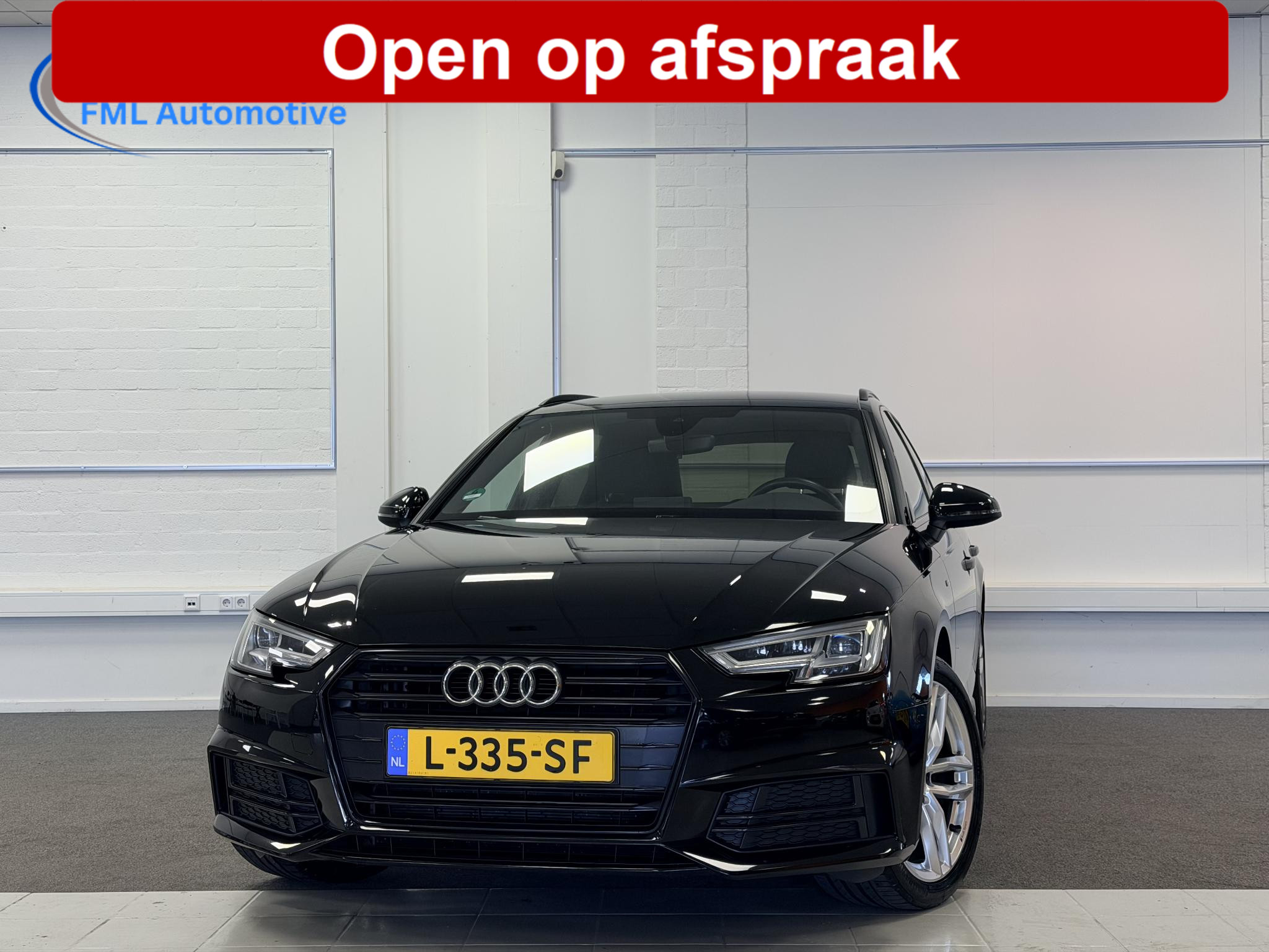 Foto van Audi A4