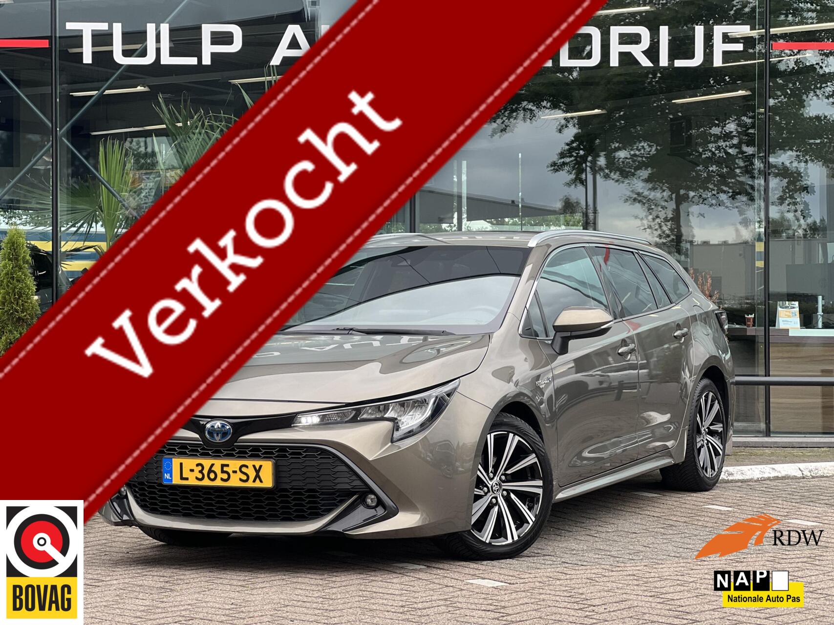Toyota Toyota Corolla 1.8 Hybrid Business Plus NAP 2021 - voorkant
