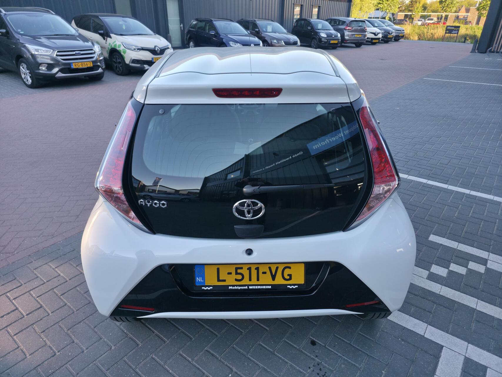 Foto van Toyota Toyota Aygo