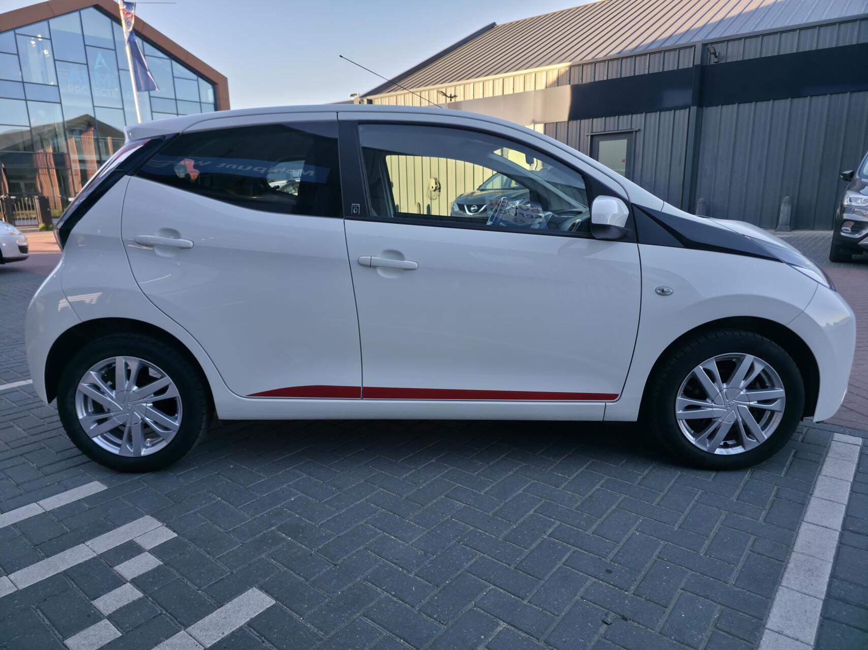 Foto van Toyota Toyota Aygo