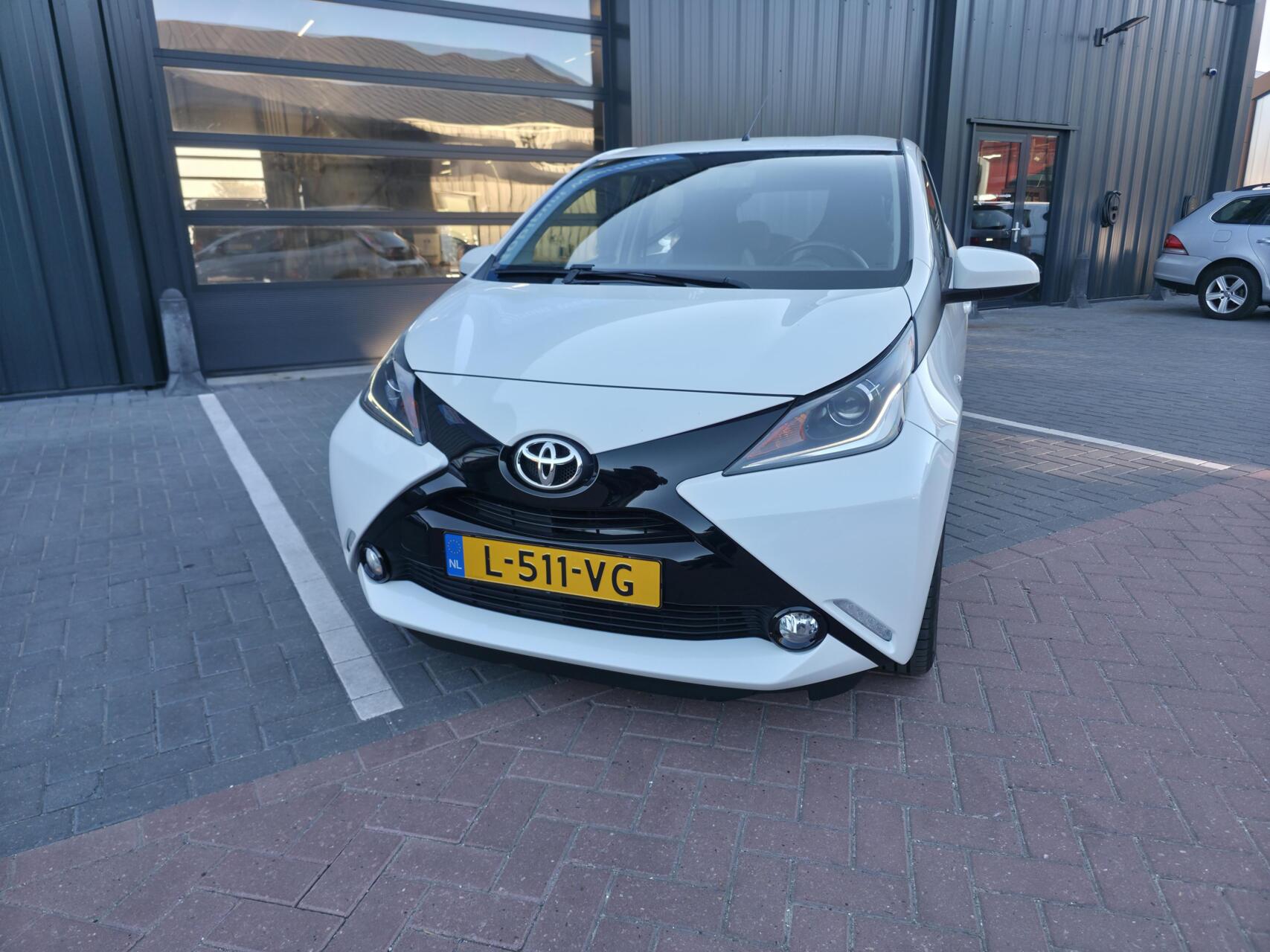 Foto van Toyota Toyota Aygo