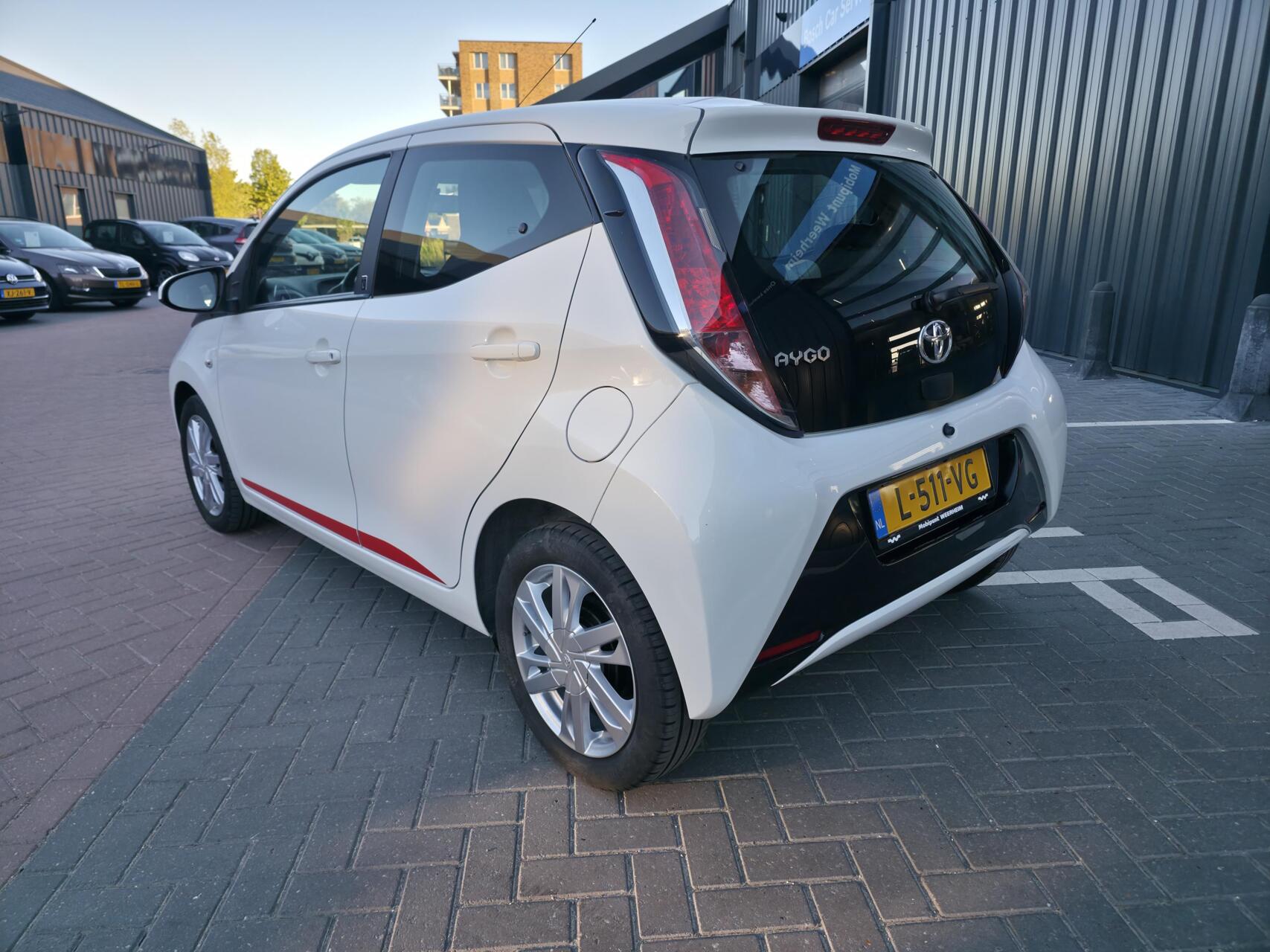 Foto van Toyota Toyota Aygo