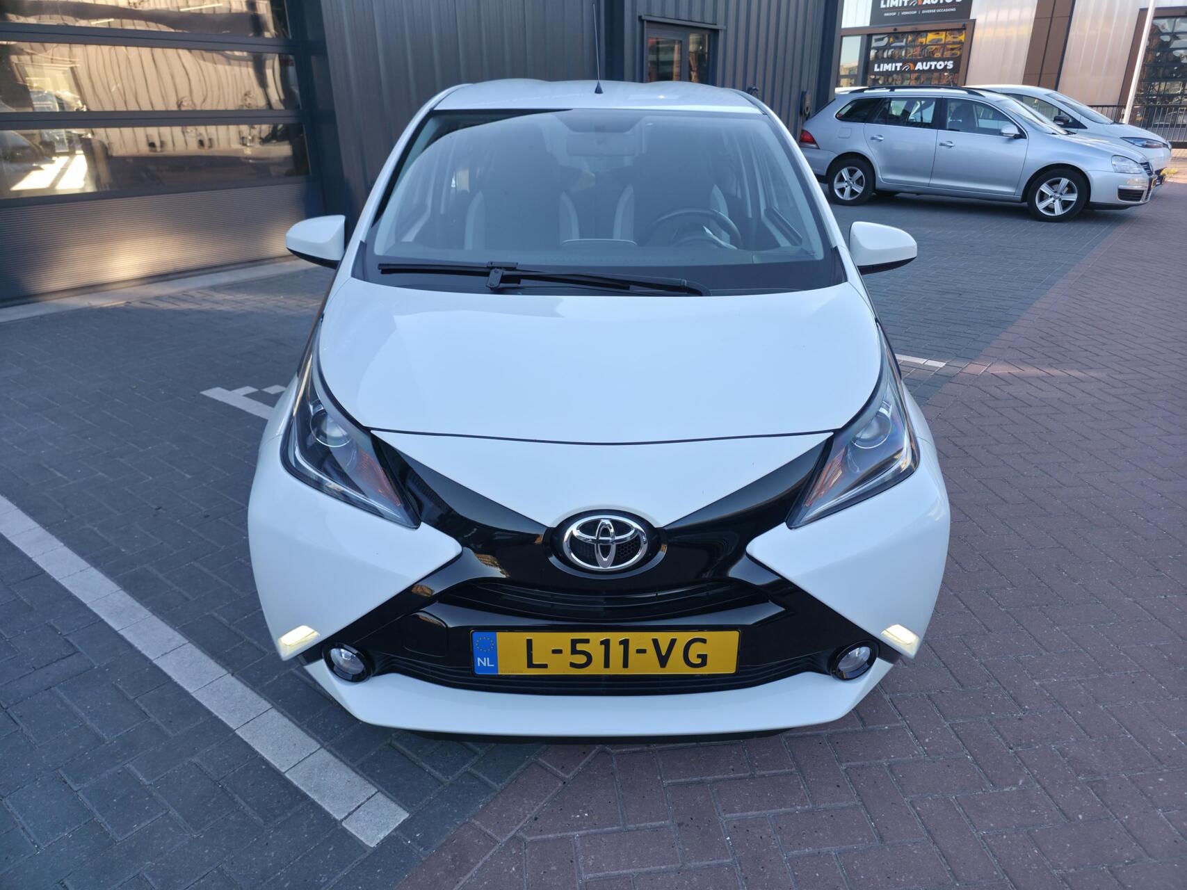 Foto van Toyota Toyota Aygo