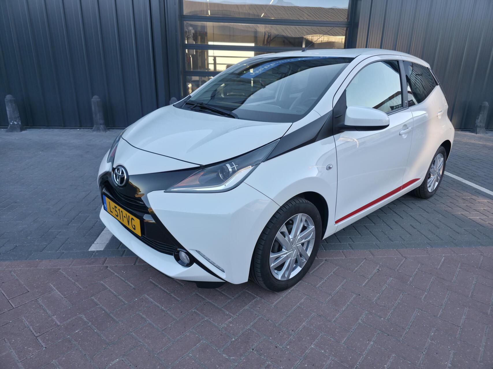 Foto van Toyota Toyota Aygo