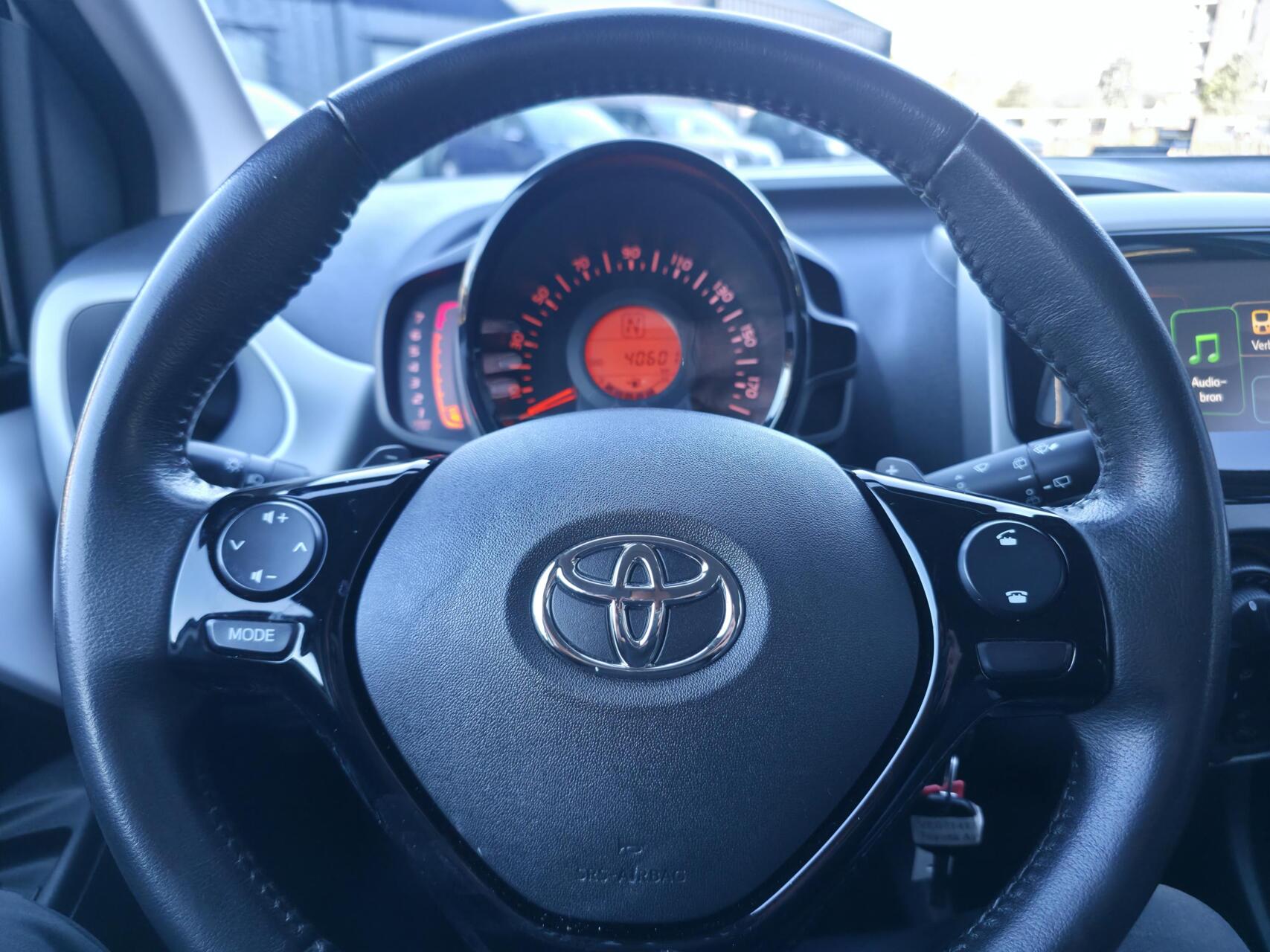 Foto van Toyota Toyota Aygo