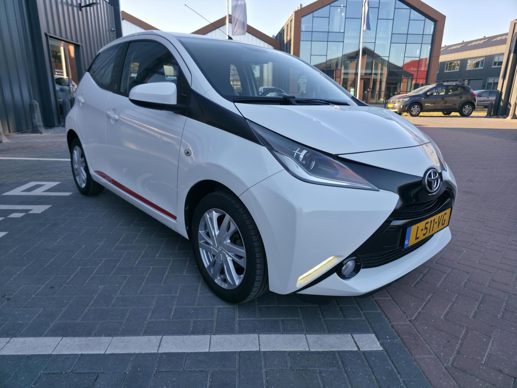 Foto van Toyota Toyota Aygo