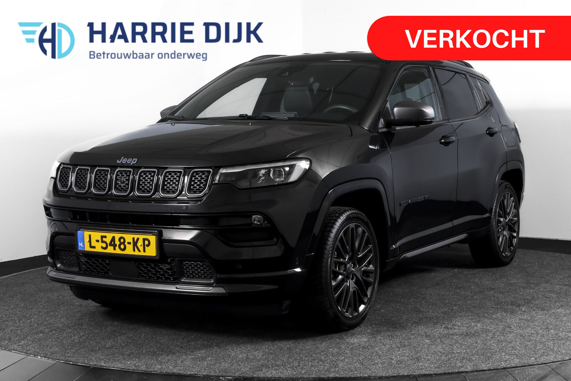 Foto van JEEP COMPASS