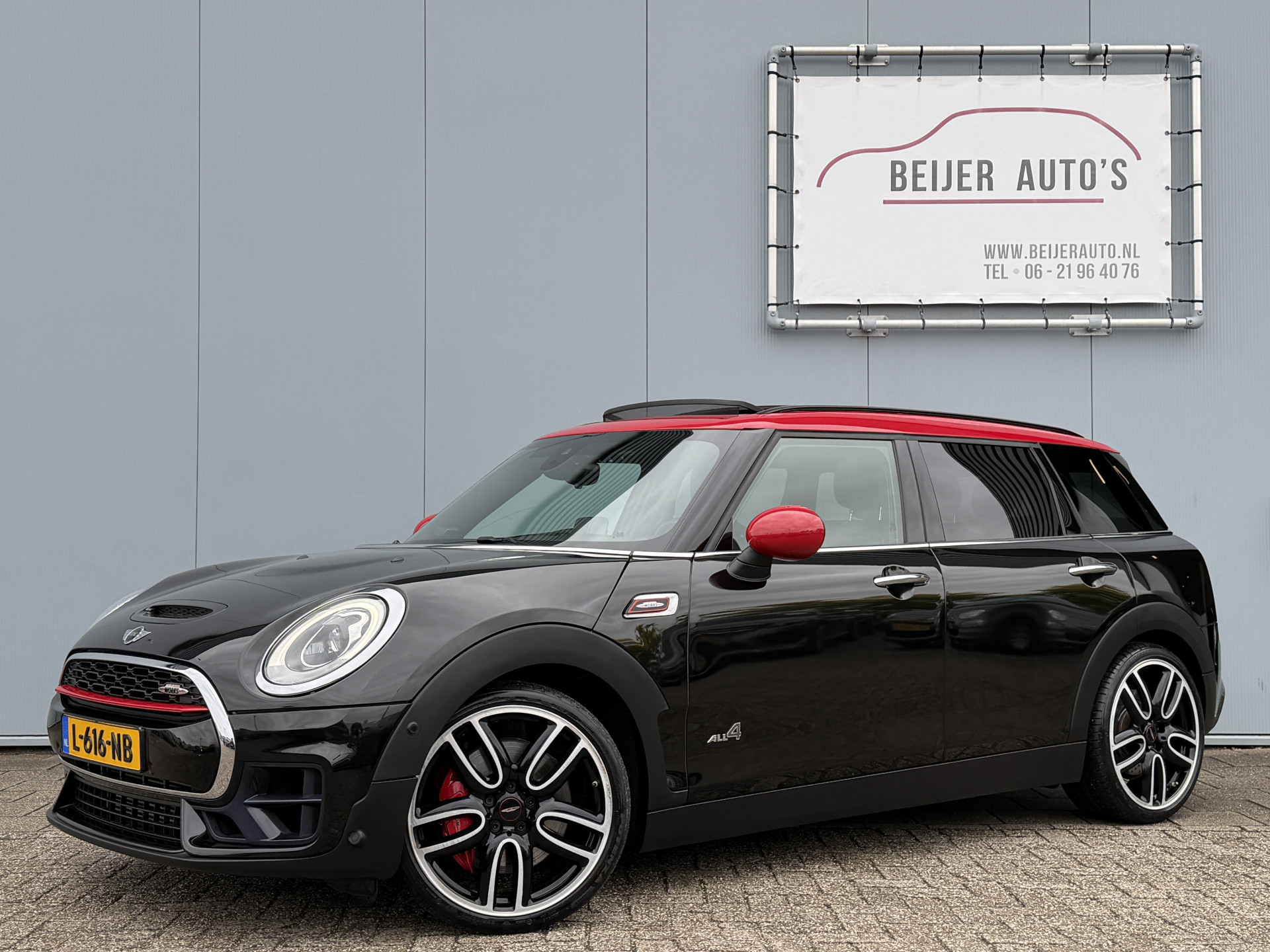 Foto van MINI CLUBMAN JOHN COOPER WORKS