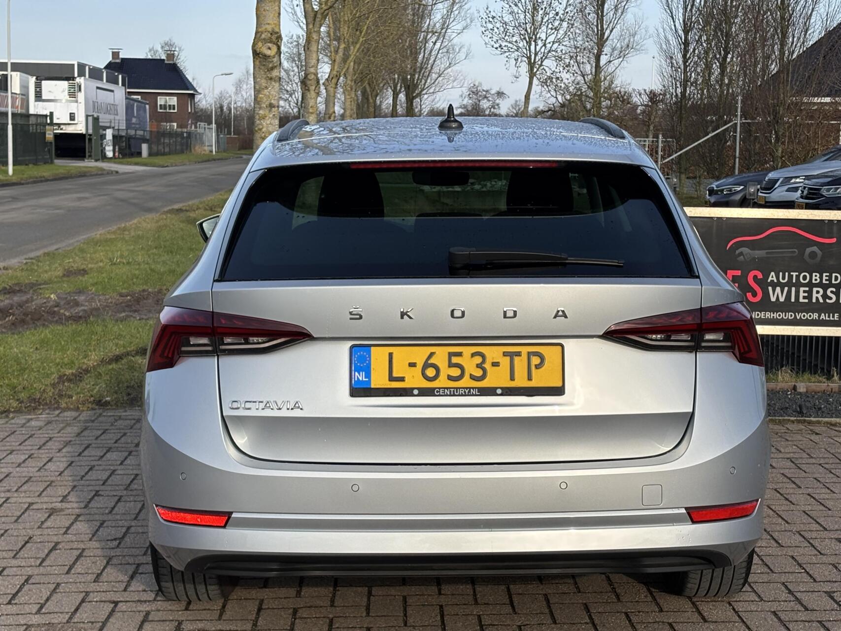 Foto van Skoda Octavia
