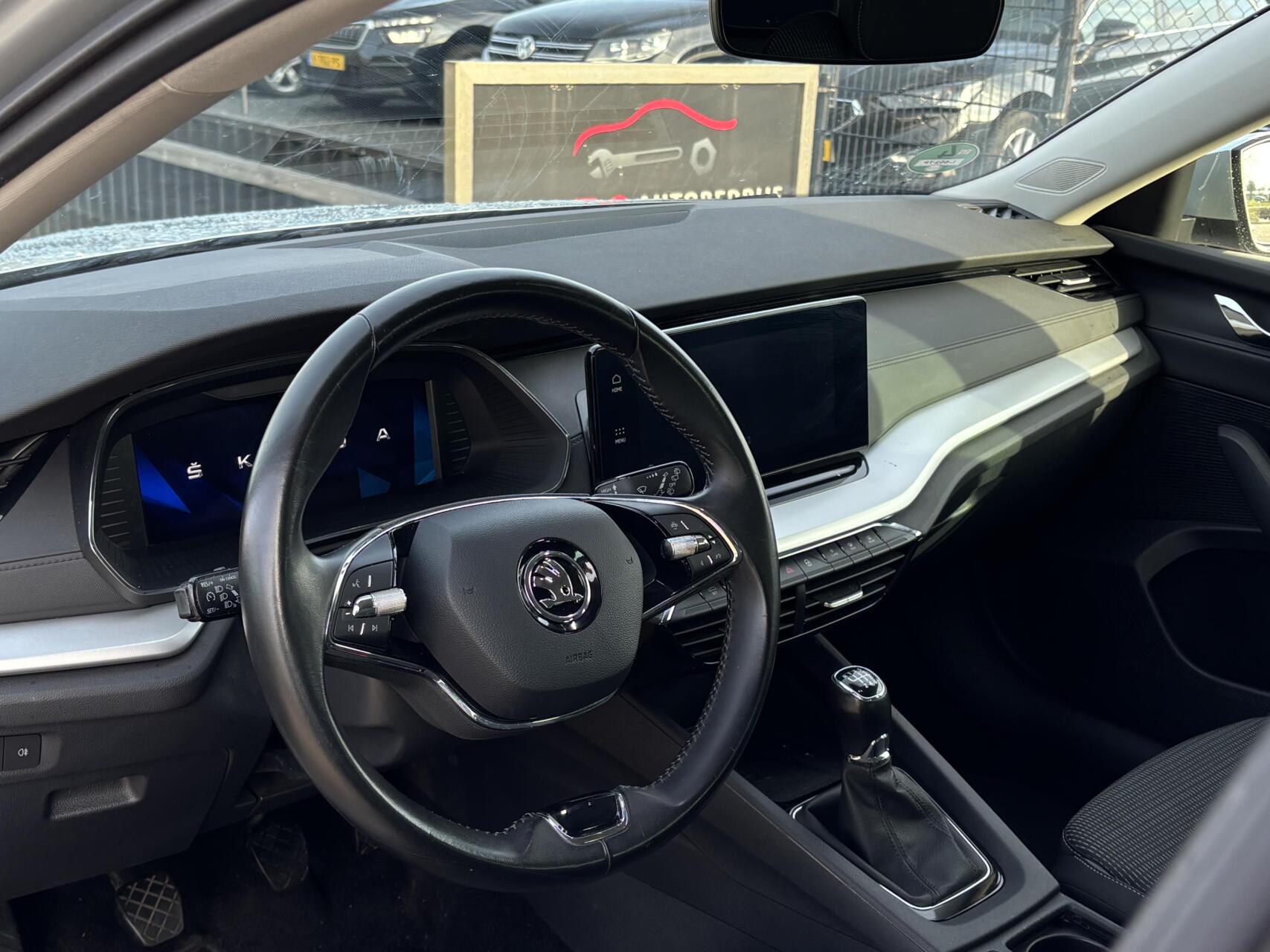 Foto van Skoda Octavia