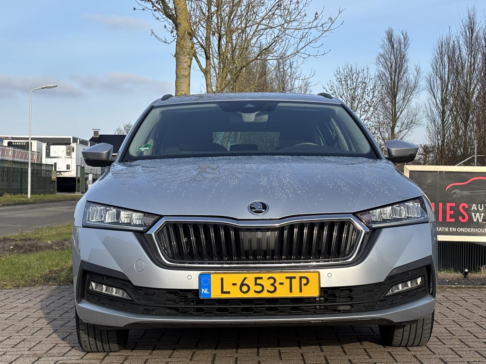 Foto van Skoda Octavia