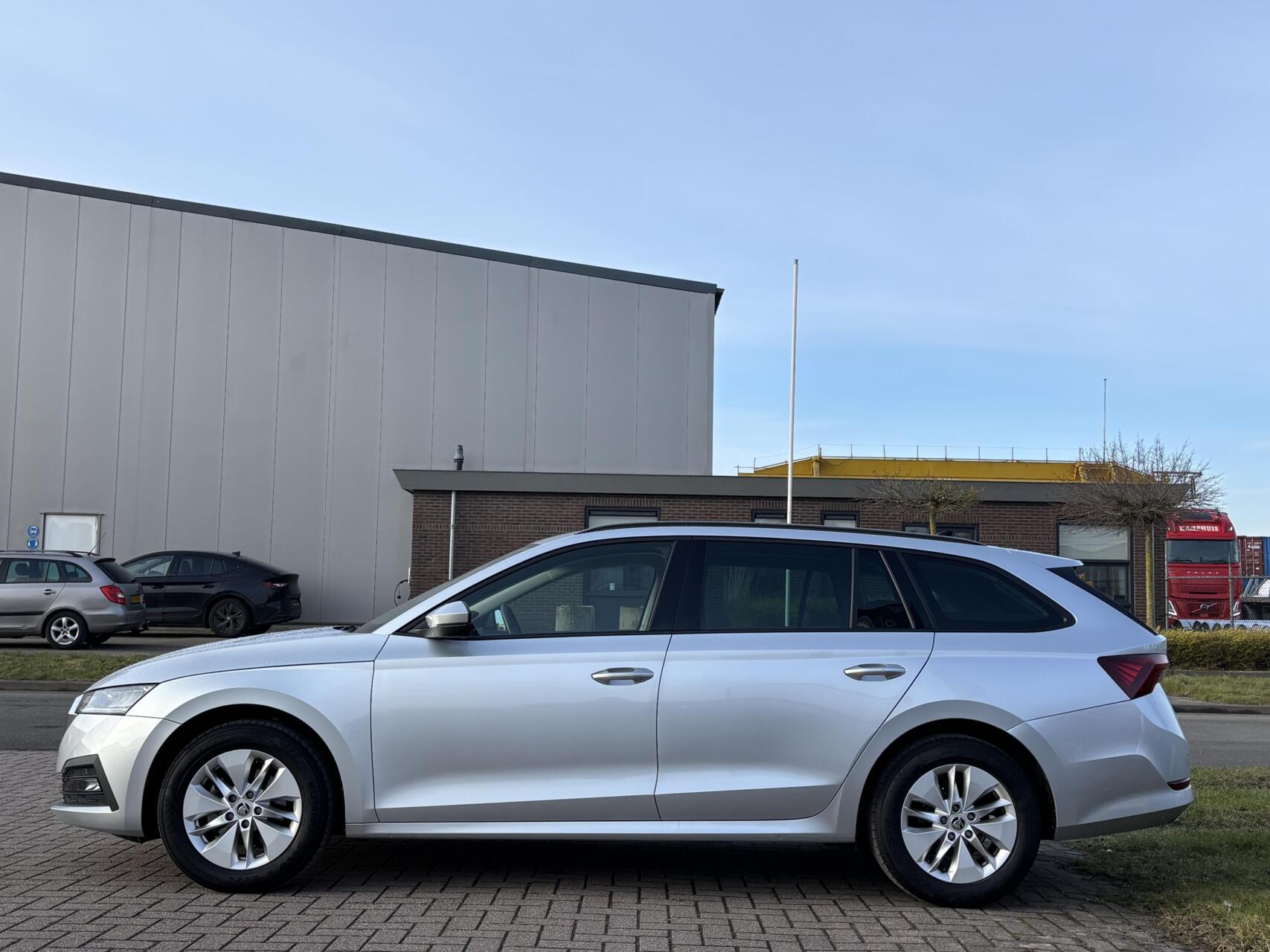 Foto van Skoda Octavia