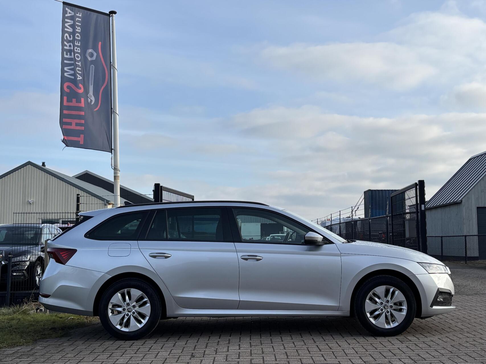 Foto van Skoda Octavia