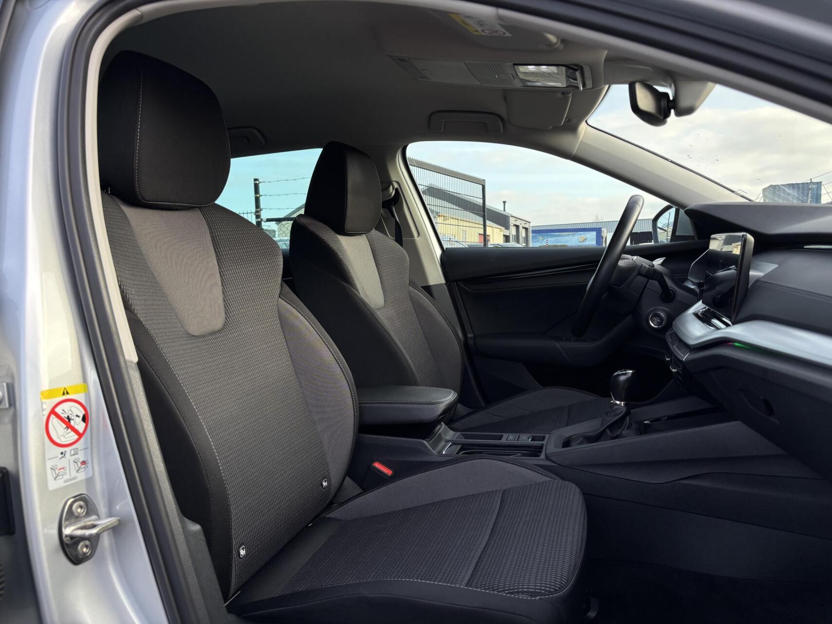 Foto van Skoda Octavia