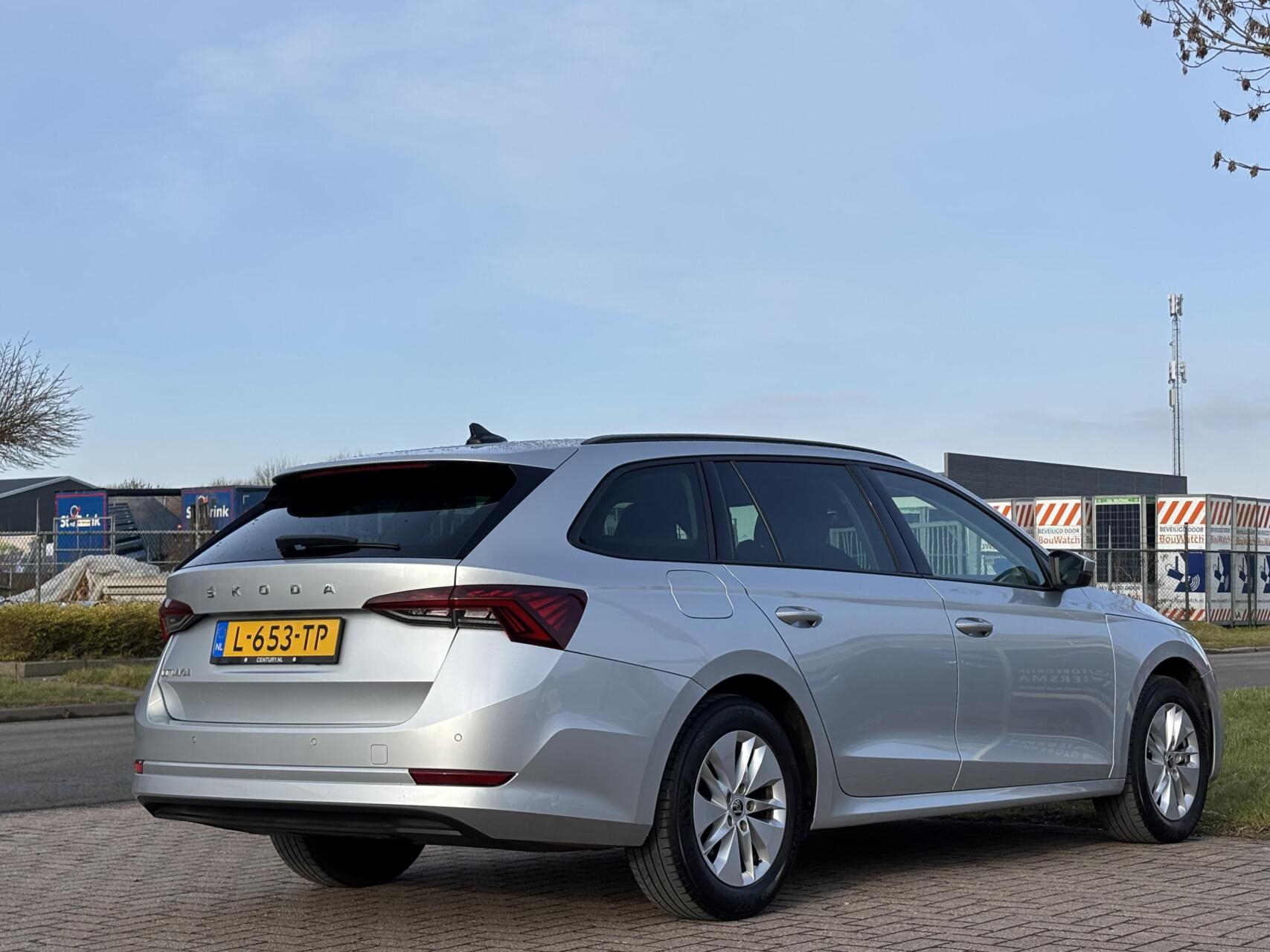 Foto van Skoda Octavia
