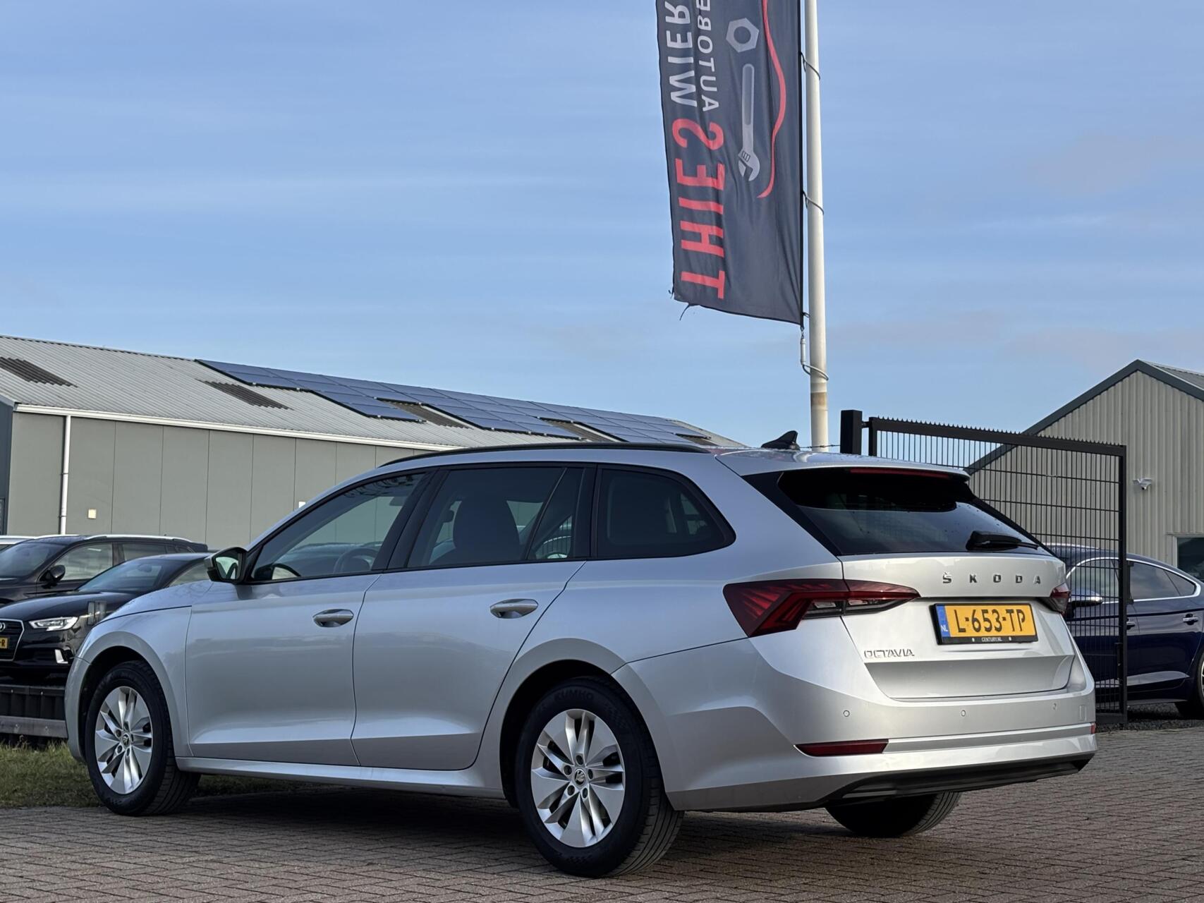 Foto van Skoda Octavia