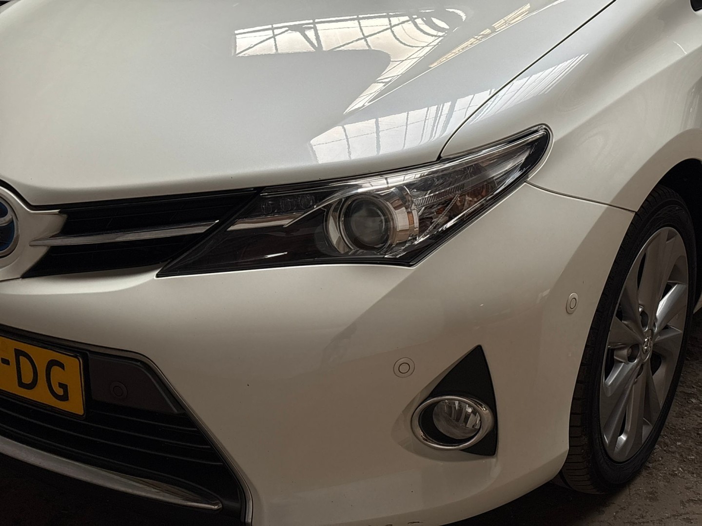 Foto van Toyota Toyota Auris