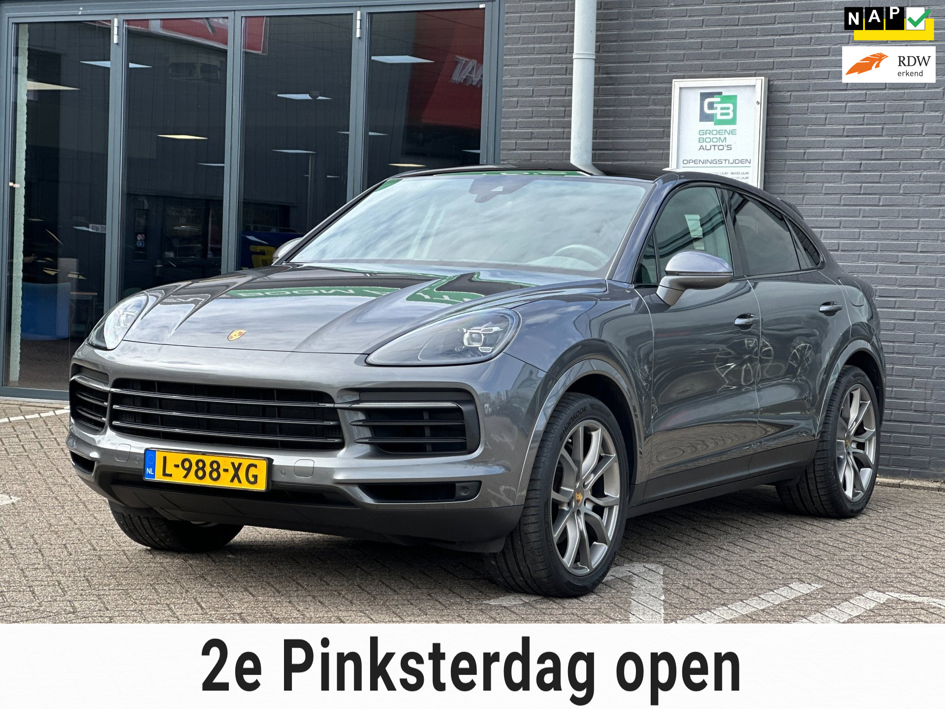Foto van PORSCHE CAYENNE E-HYBRID