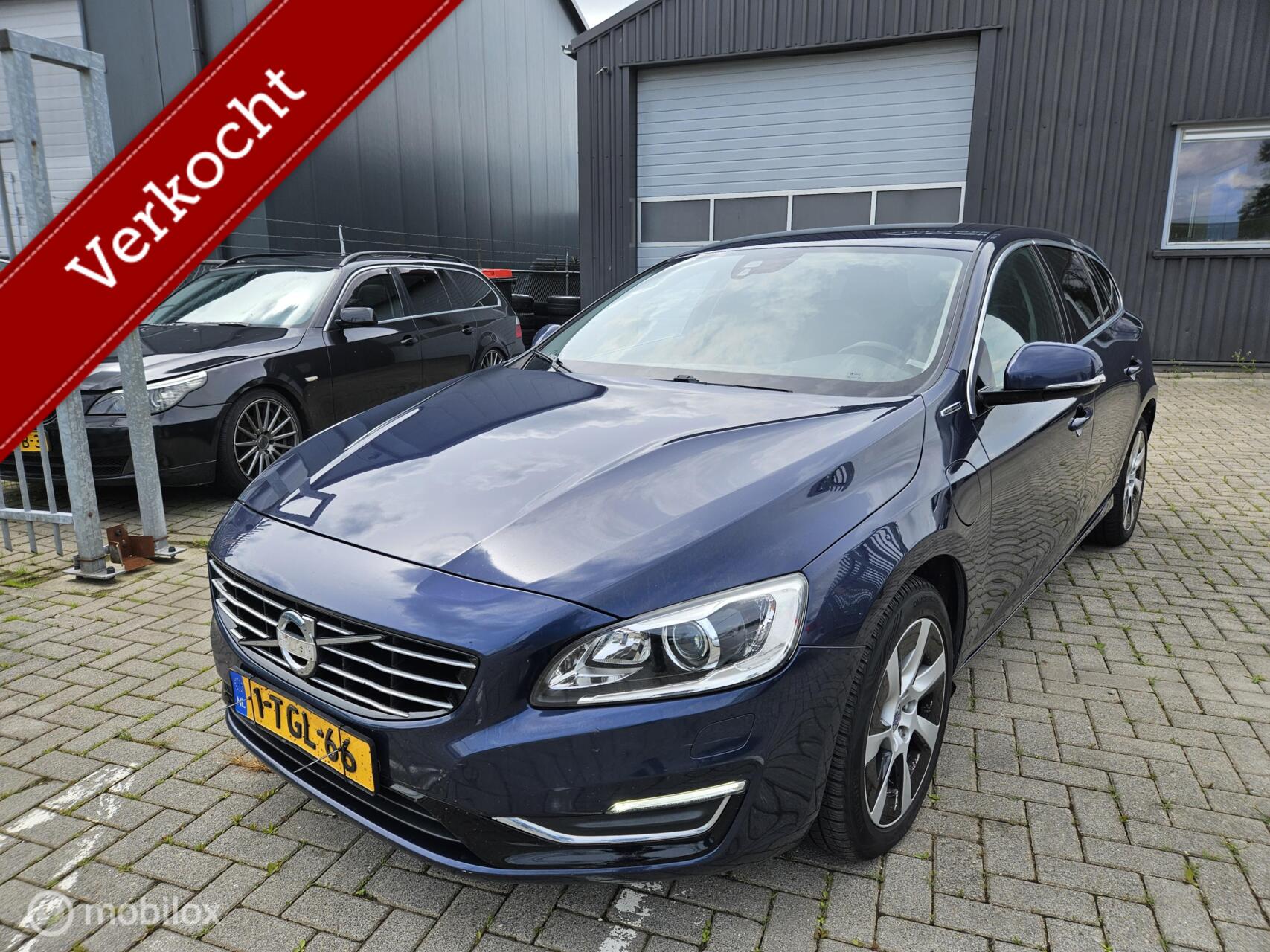 Foto van VOLVO V60 PLUG IN HYBRID
