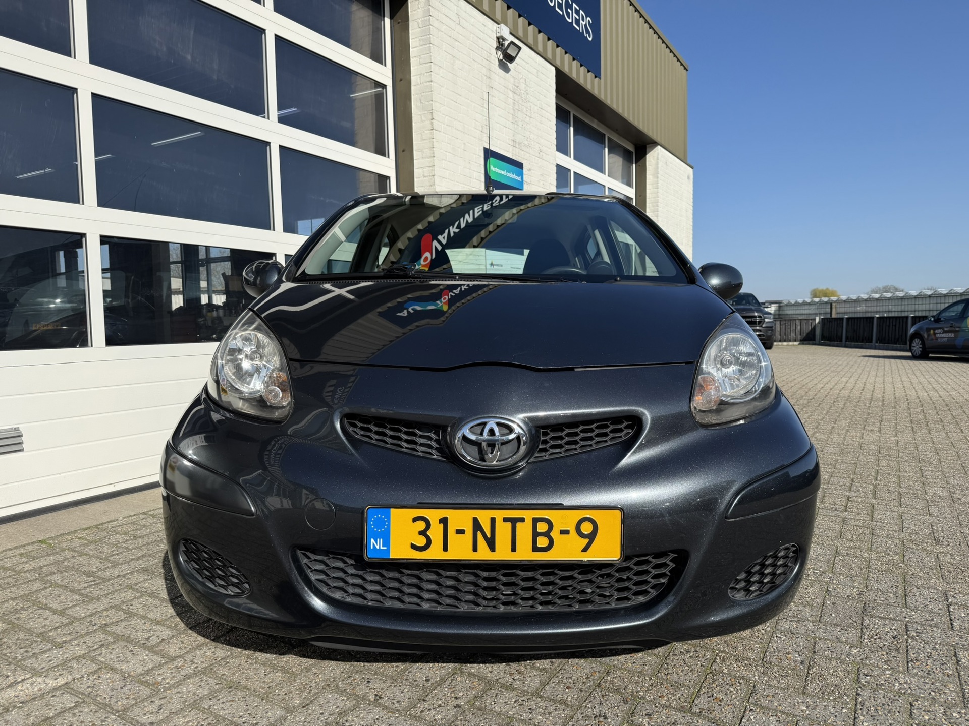 Foto van Toyota Toyota Aygo