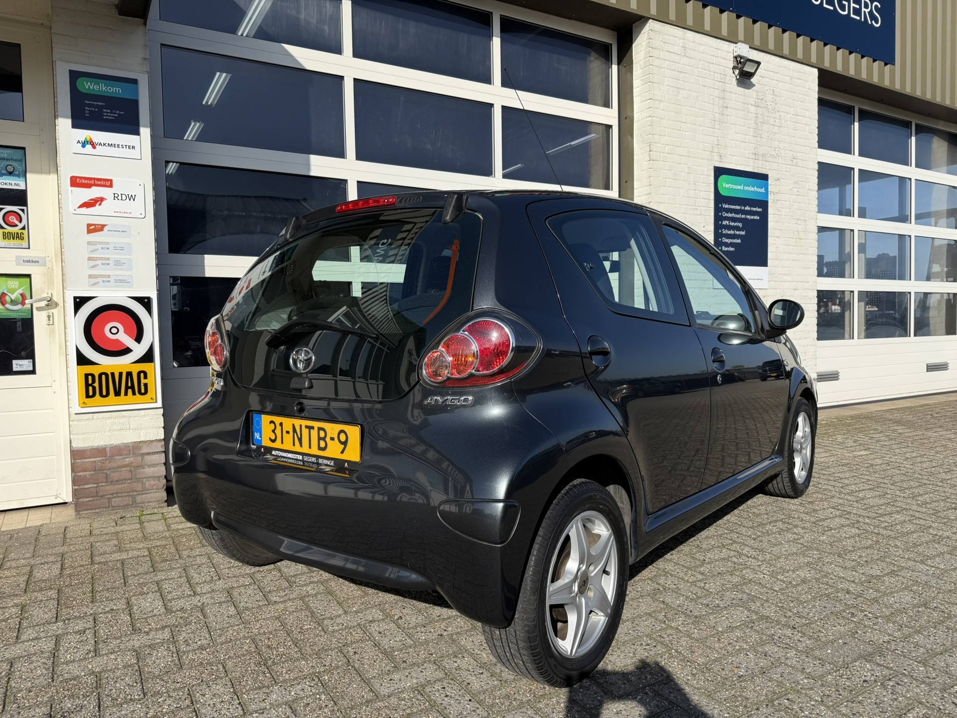 Foto van Toyota Toyota Aygo