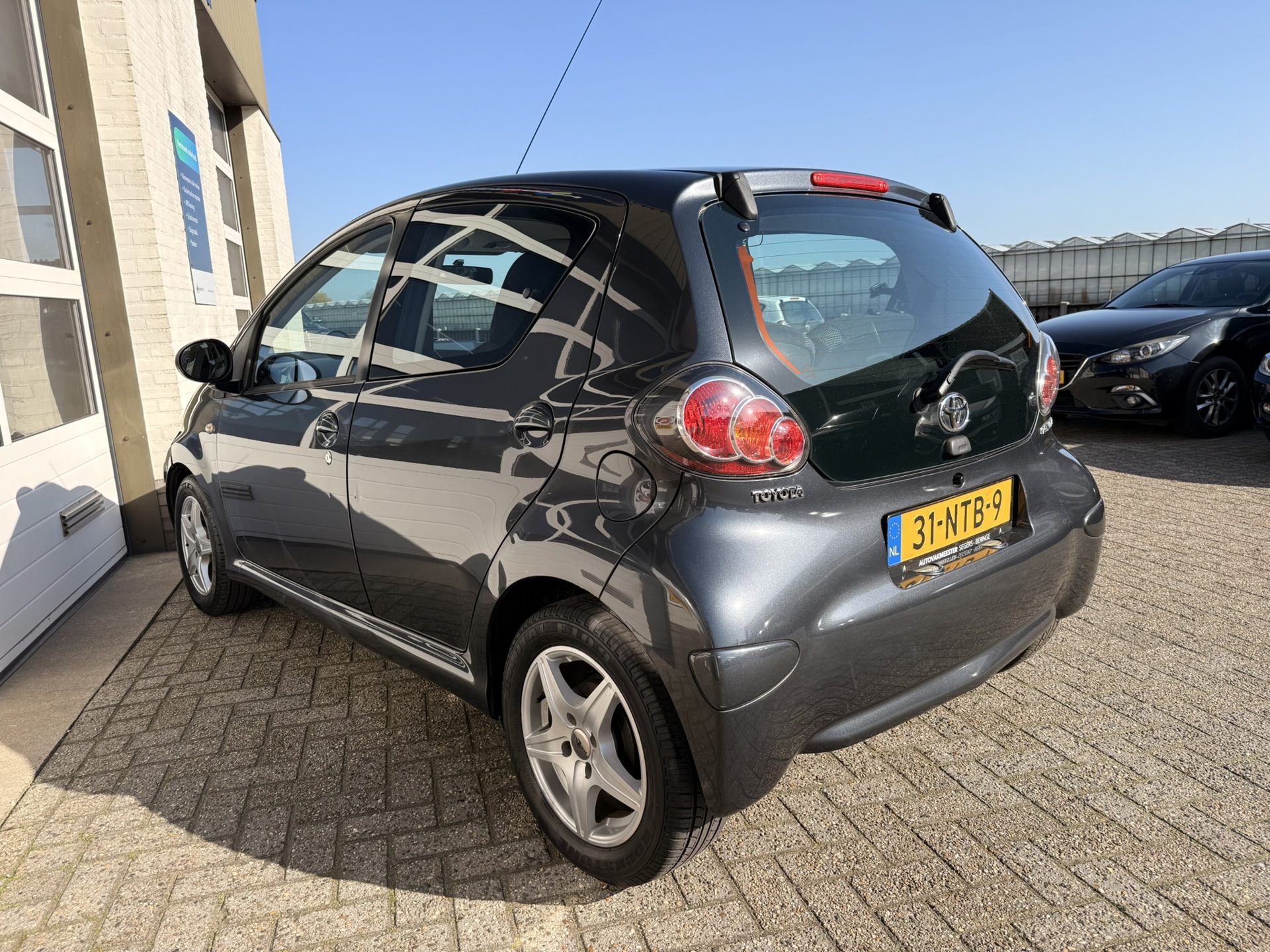 Foto van Toyota Toyota Aygo