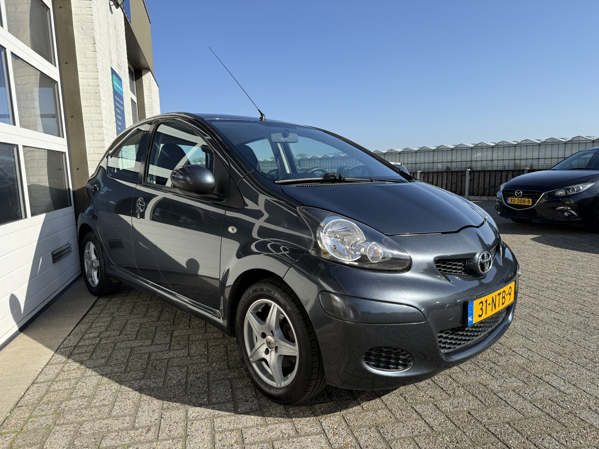Foto van Toyota Toyota Aygo