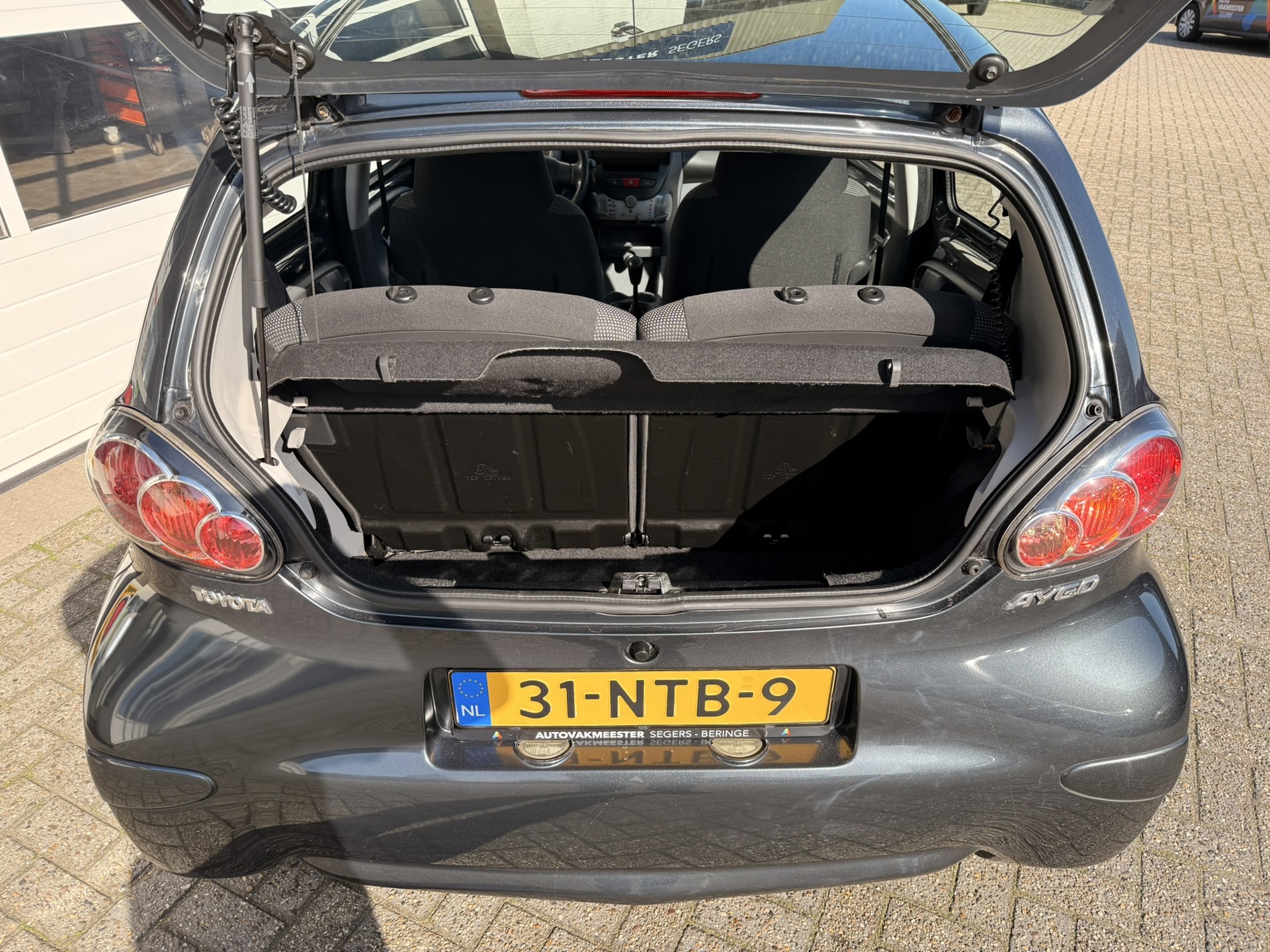 Foto van Toyota Toyota Aygo