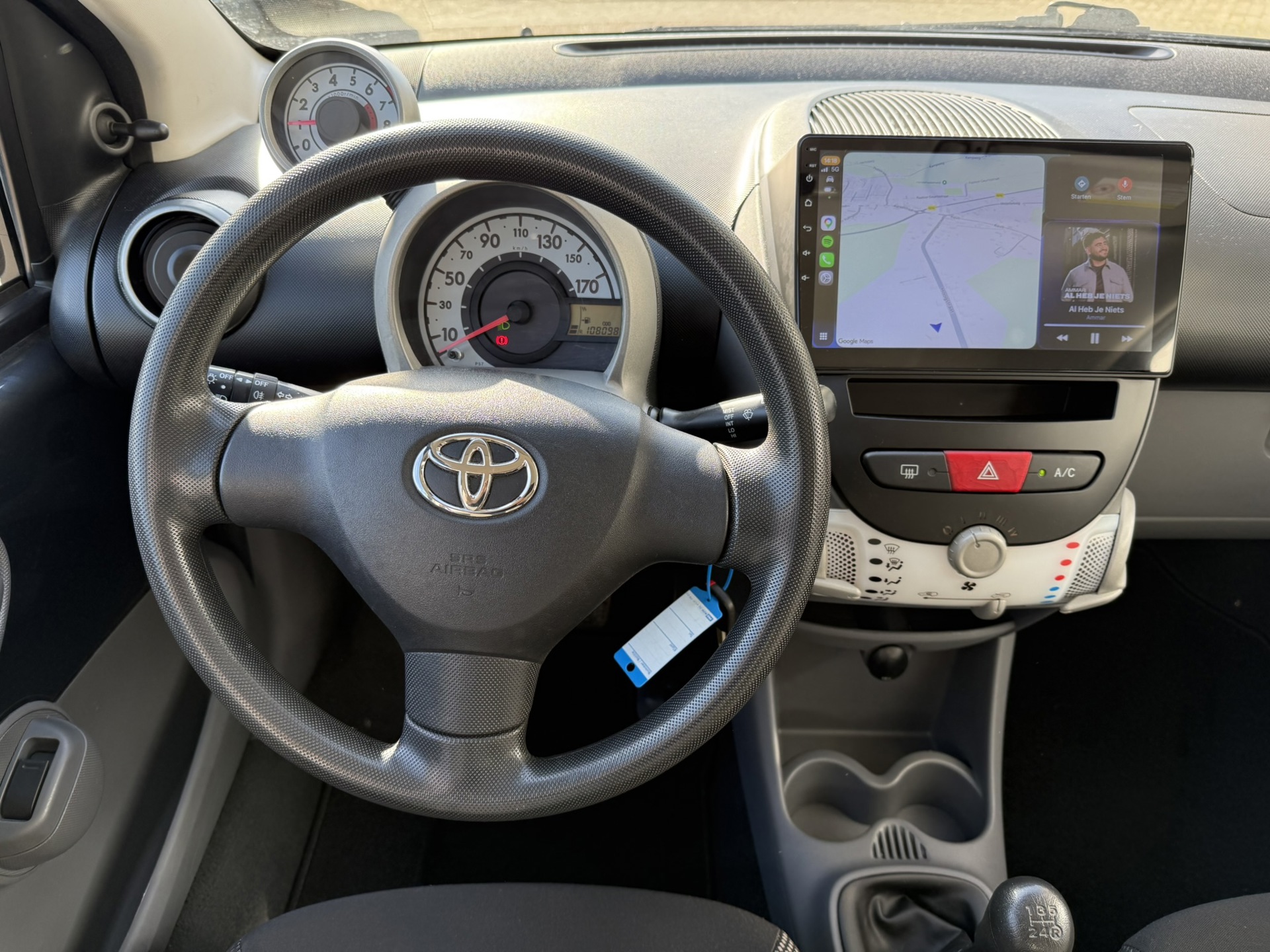 Foto van Toyota Toyota Aygo