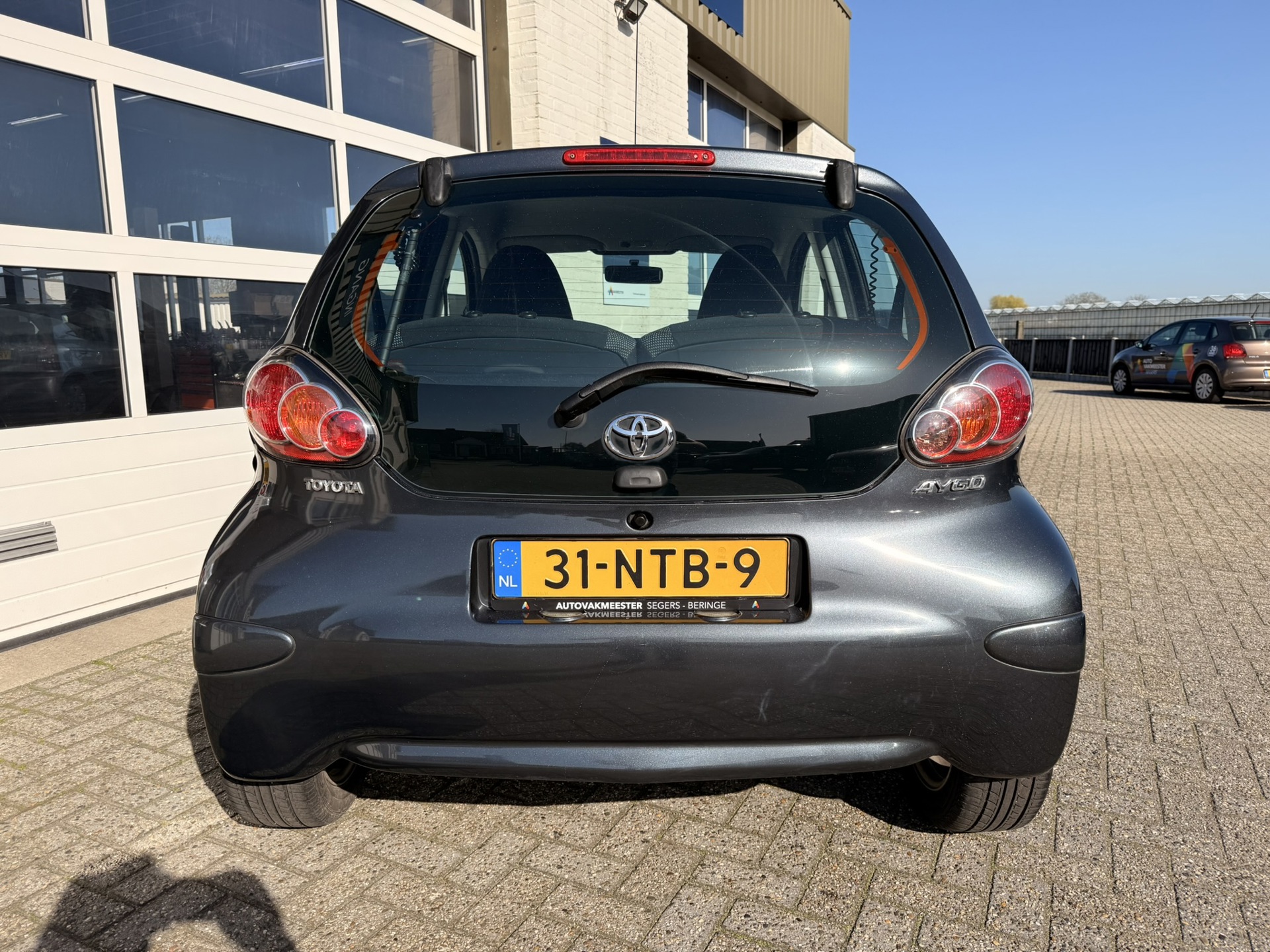 Foto van Toyota Toyota Aygo