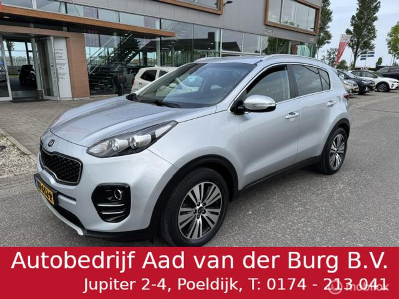 Foto van KIA SPORTAGE
