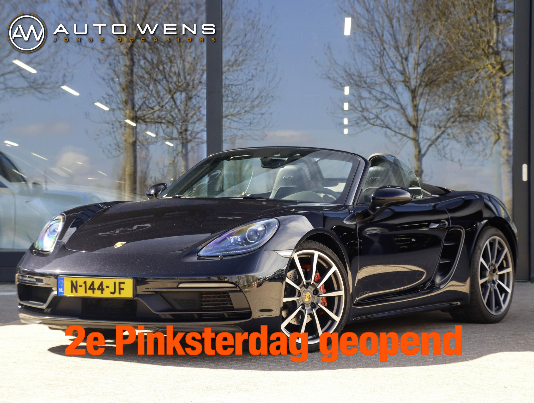 Foto van PORSCHE 718 BOXSTER GTS