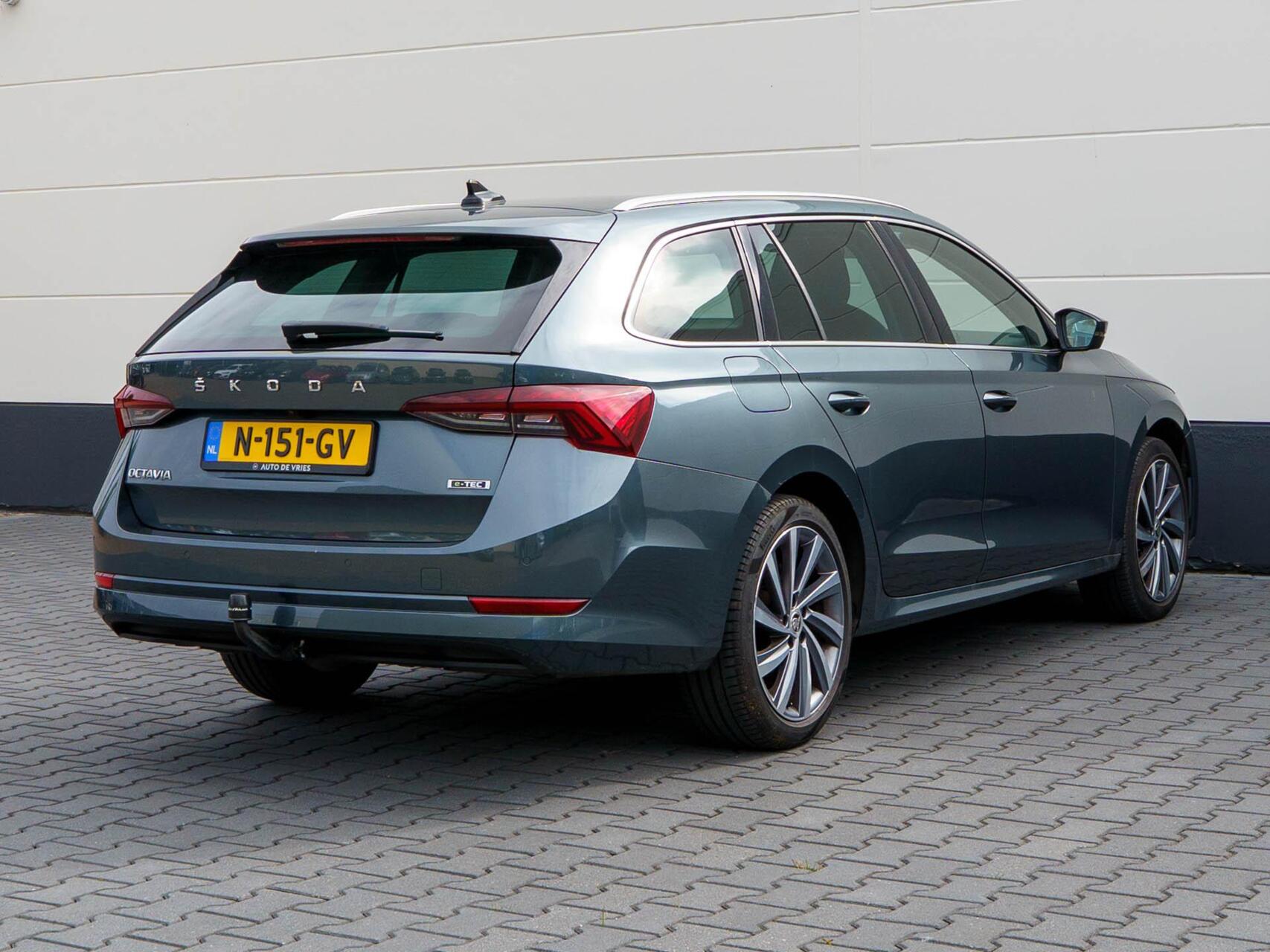 Foto van Skoda Octavia