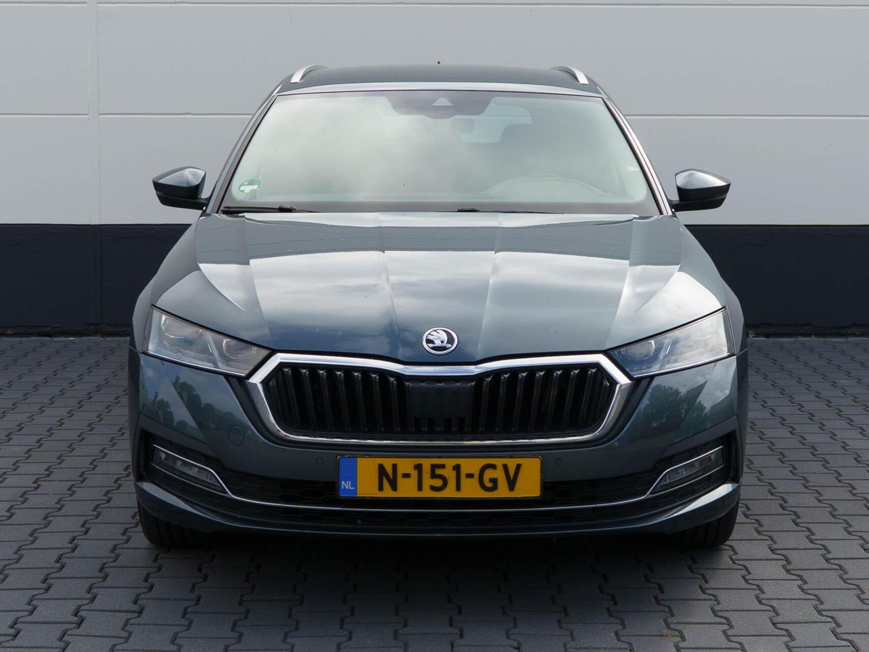 Foto van Skoda Octavia