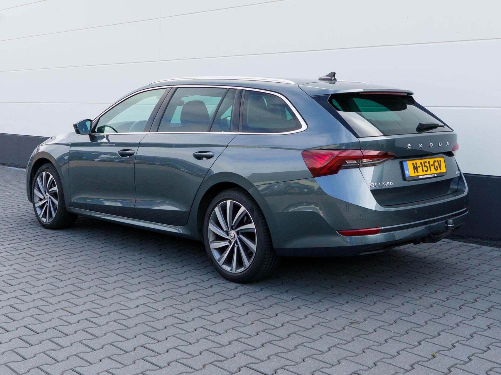 Foto van Skoda Octavia