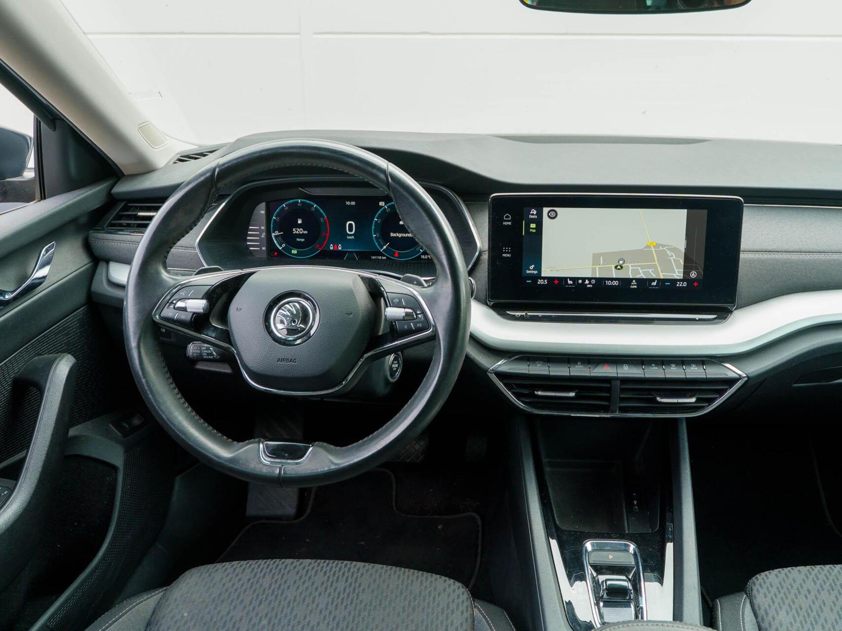 Foto van Skoda Octavia