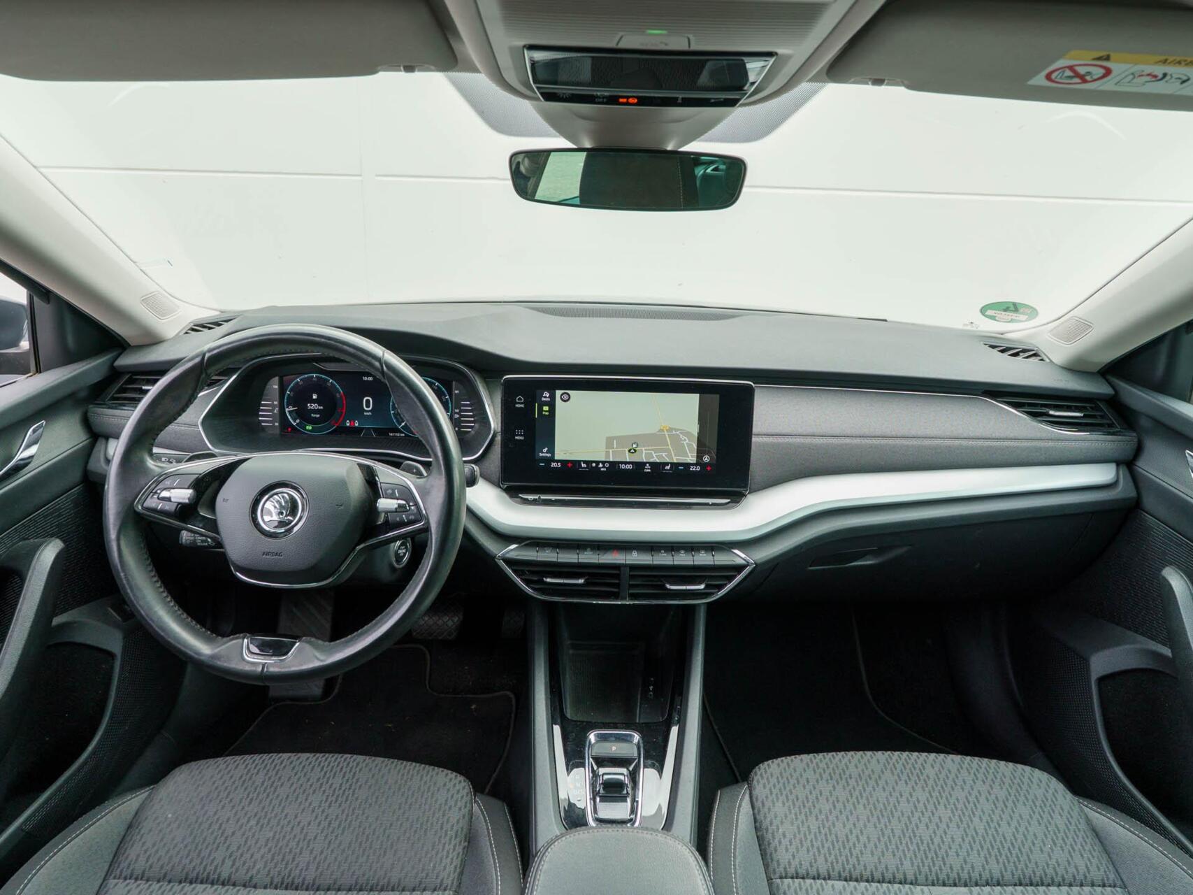 Foto van Skoda Octavia