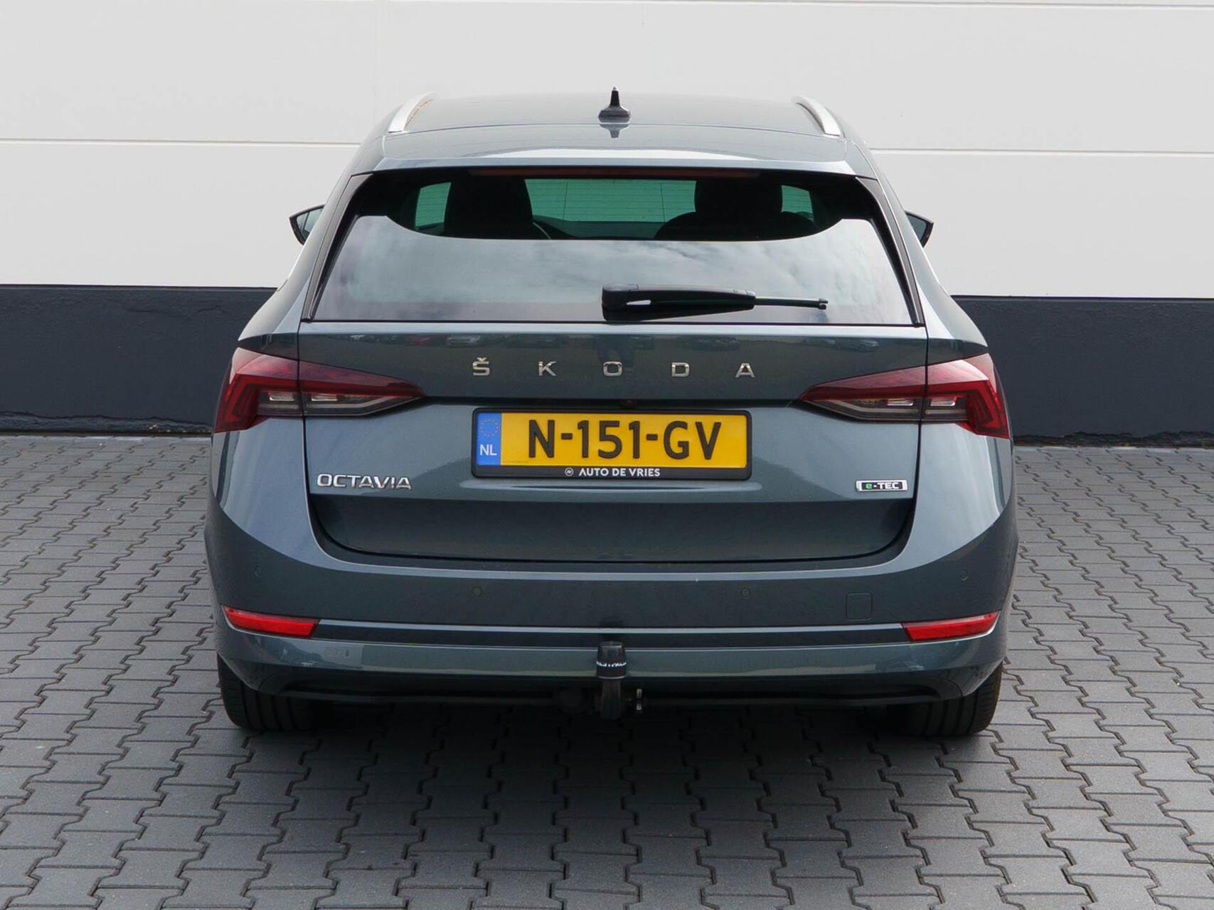 Foto van Skoda Octavia