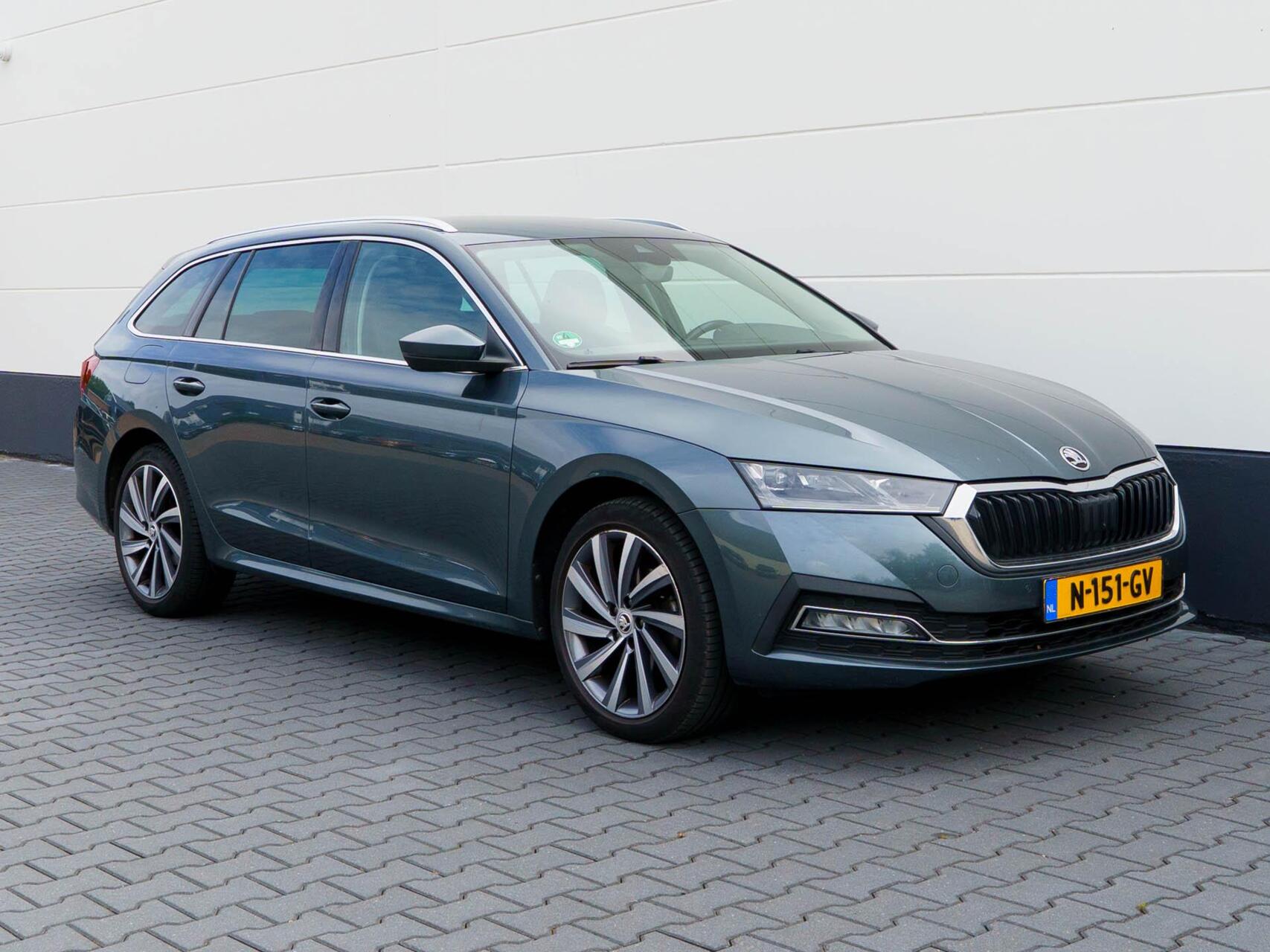 Foto van Skoda Octavia