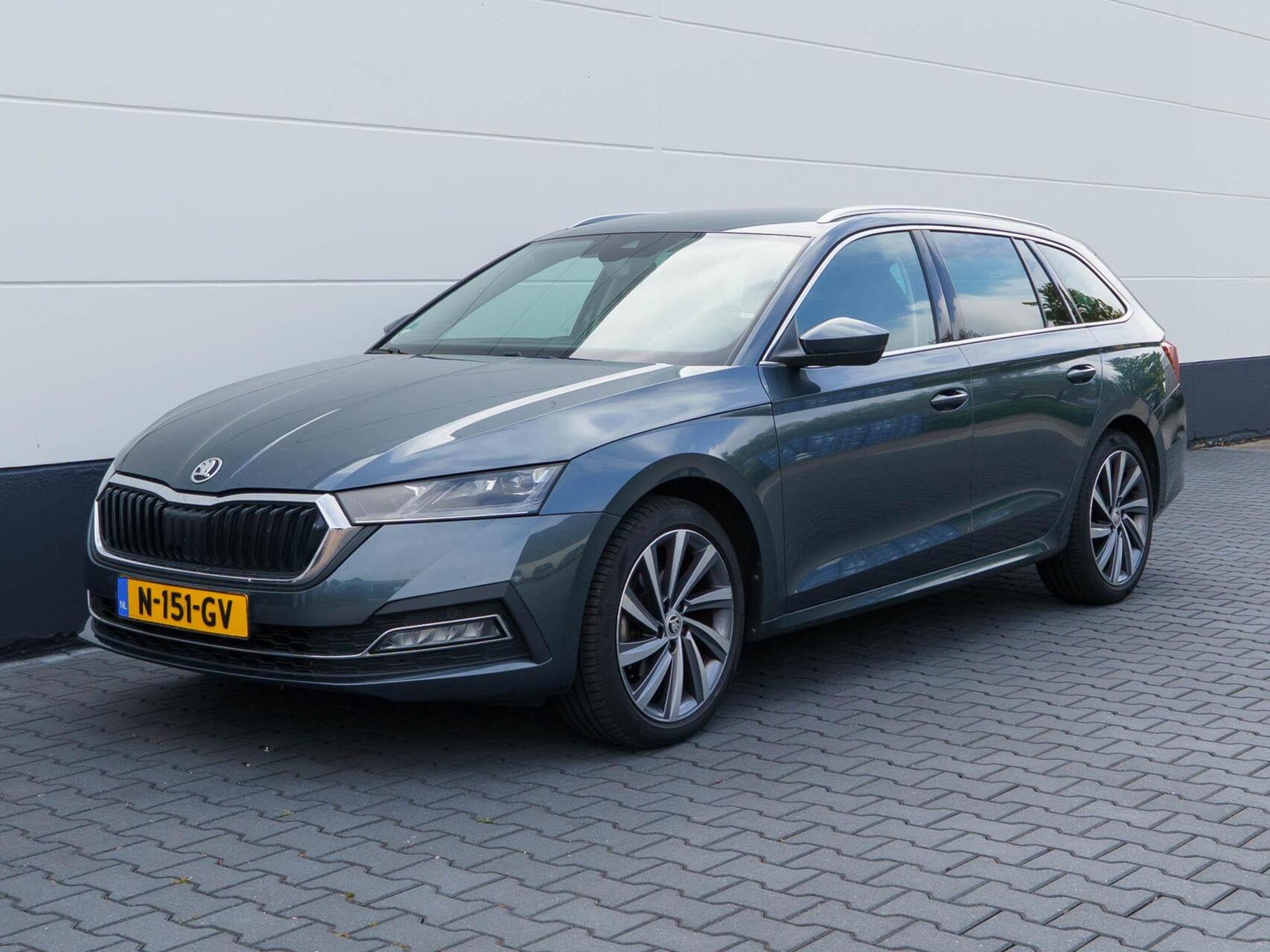Foto van Skoda Octavia